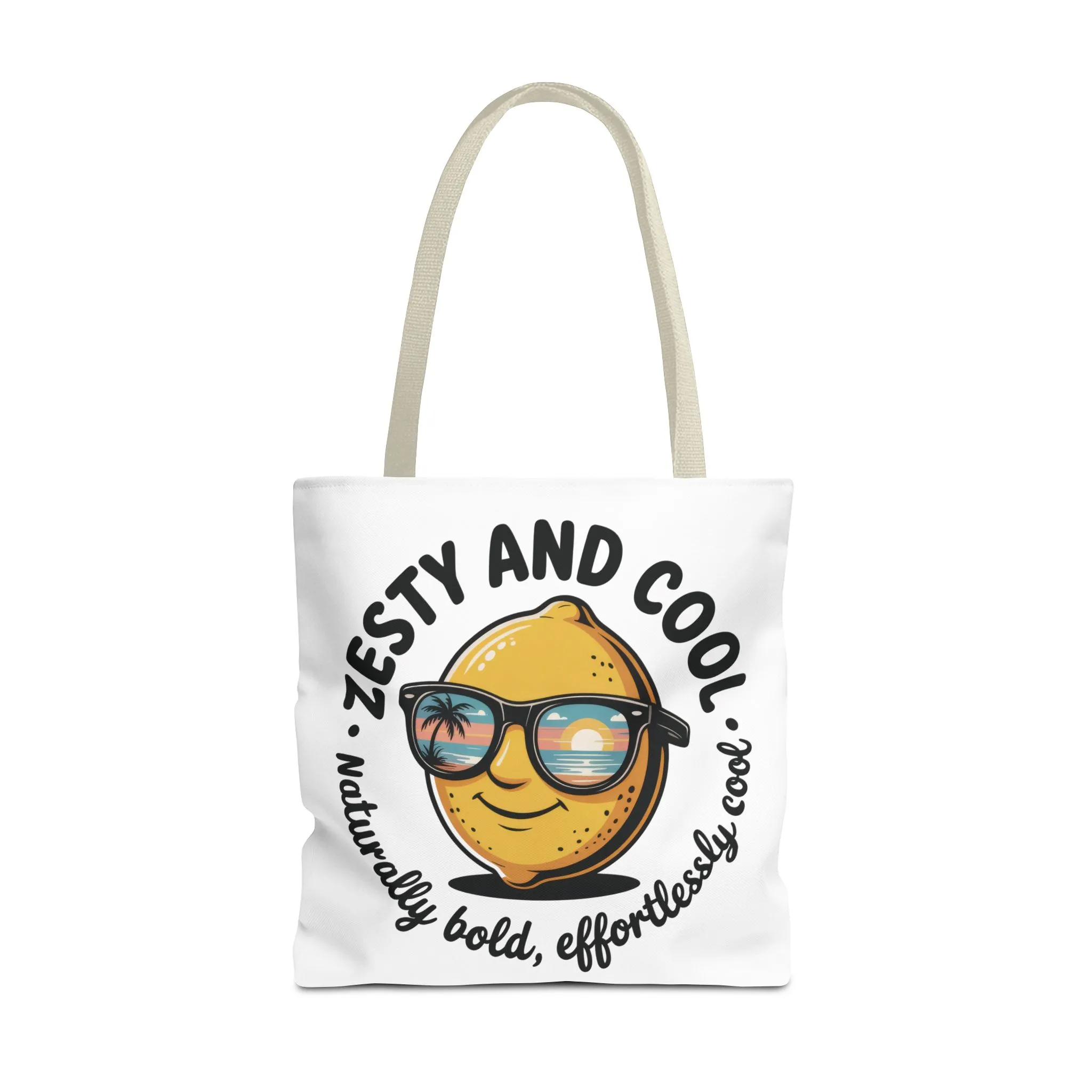 Zesty Lemon Tote Bag - Fun & Bold Carry-All for Everyday Use, Summer, Beach Days, Gifts, Eco-Friendly Shopping, Large Tote Bag - Image 26
