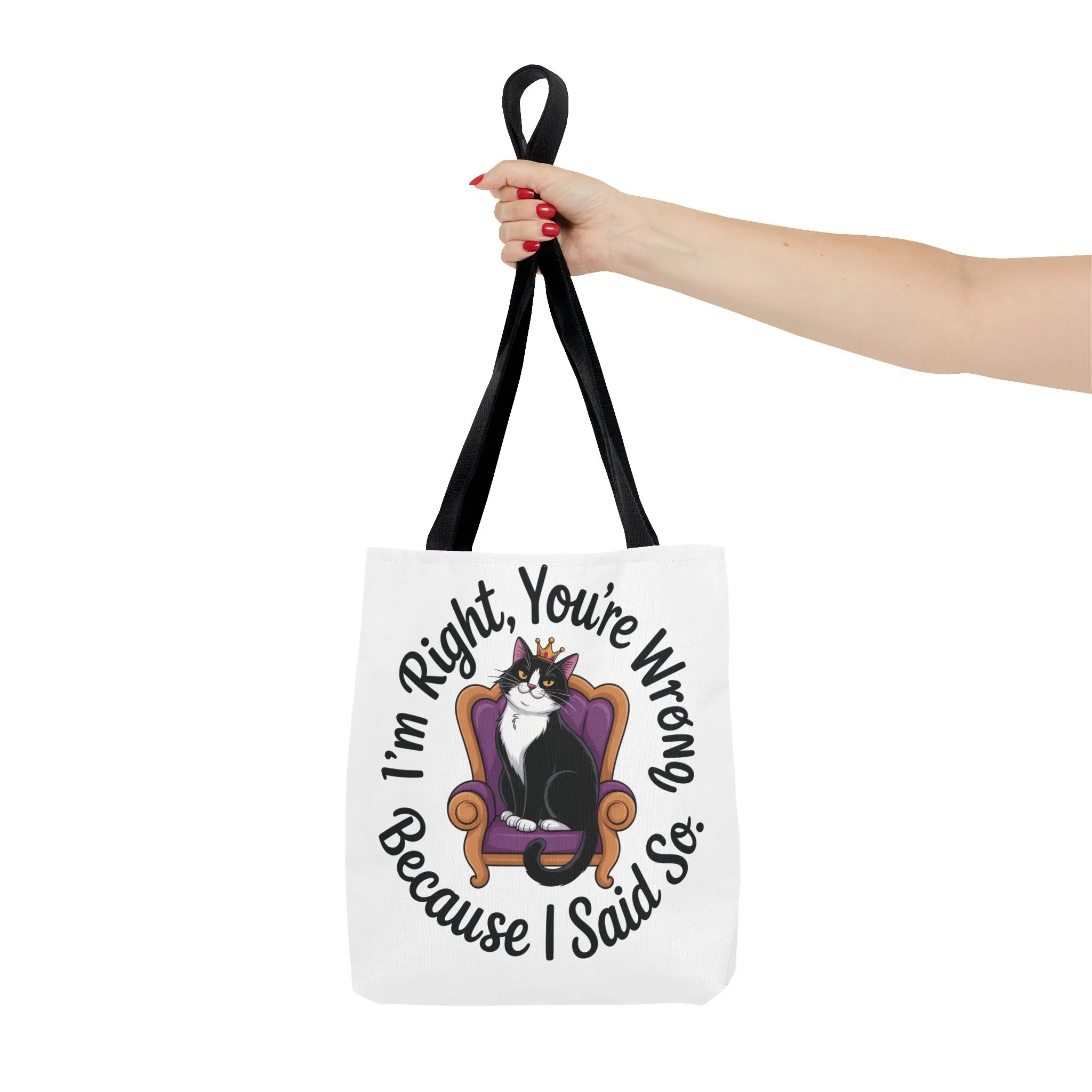 Funny Cat Tote Bag, Pet Lover Gift, Cat-Themed Shopper, Birthday Gift, Cute Animal Tote, Oversized Beach Bag - Image 9