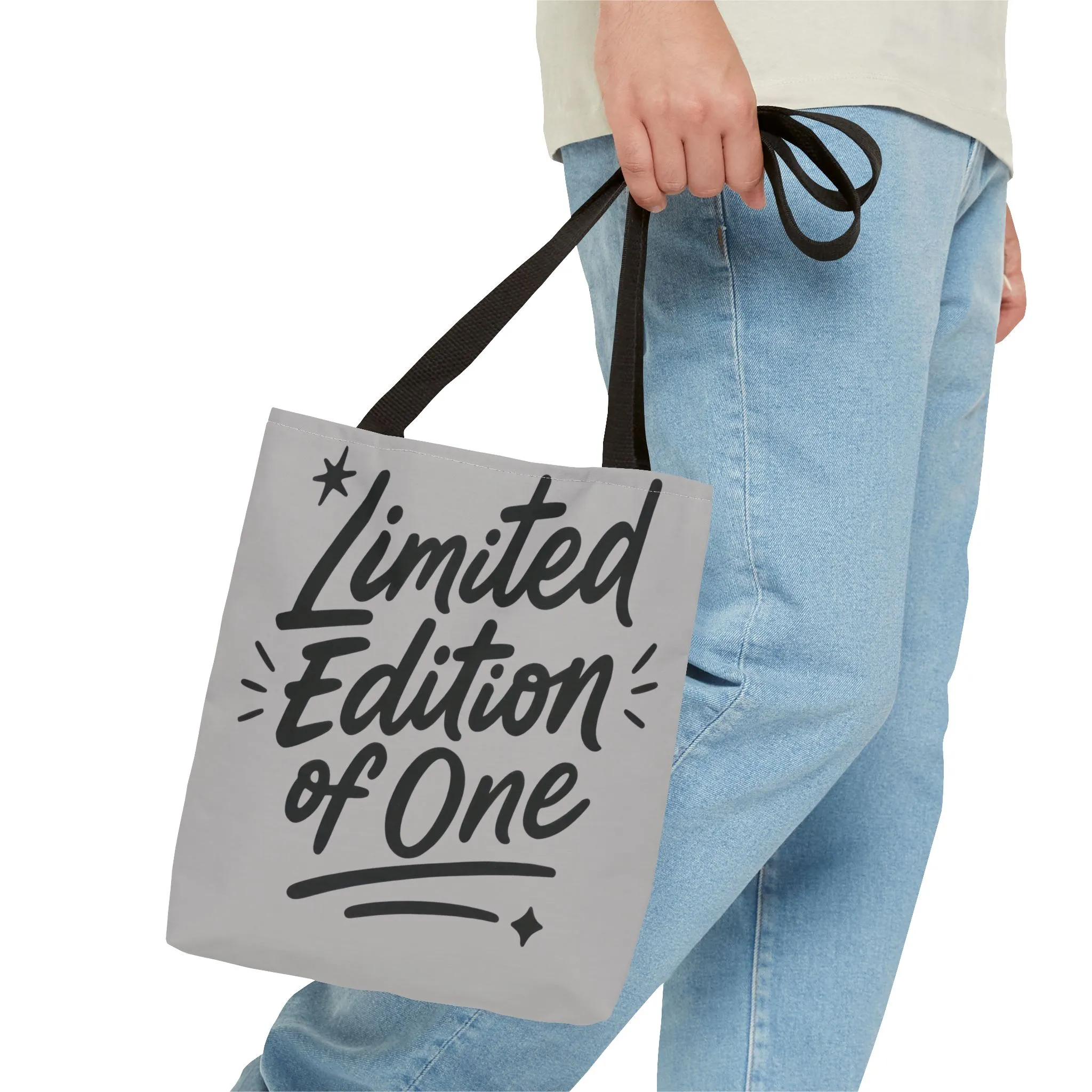 Limited Edition Tote Bag - Unique Gift, Reusable Shopping Bag, Stylish Carryall, Eco-Friendly Bag, Everyday Essentials - Image 3
