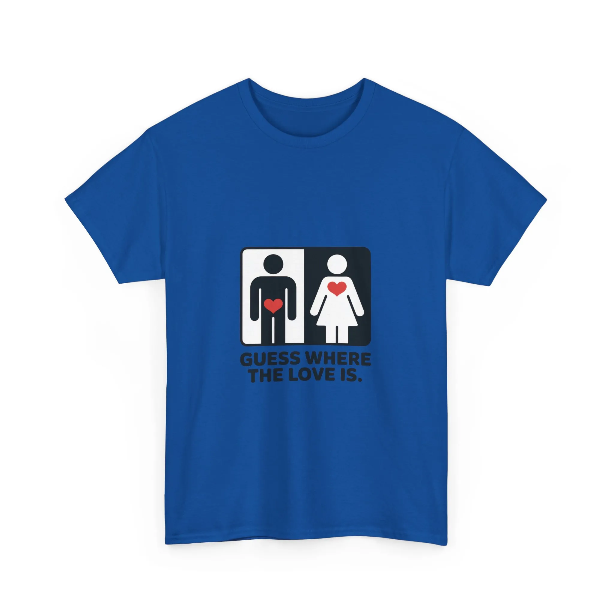 Funny Love Location Women's T-Shirt, Bold Graphic Humorous Relationship Tee, Gift for Couples, Valentine's Day Gift, Love joke tee - Image 16