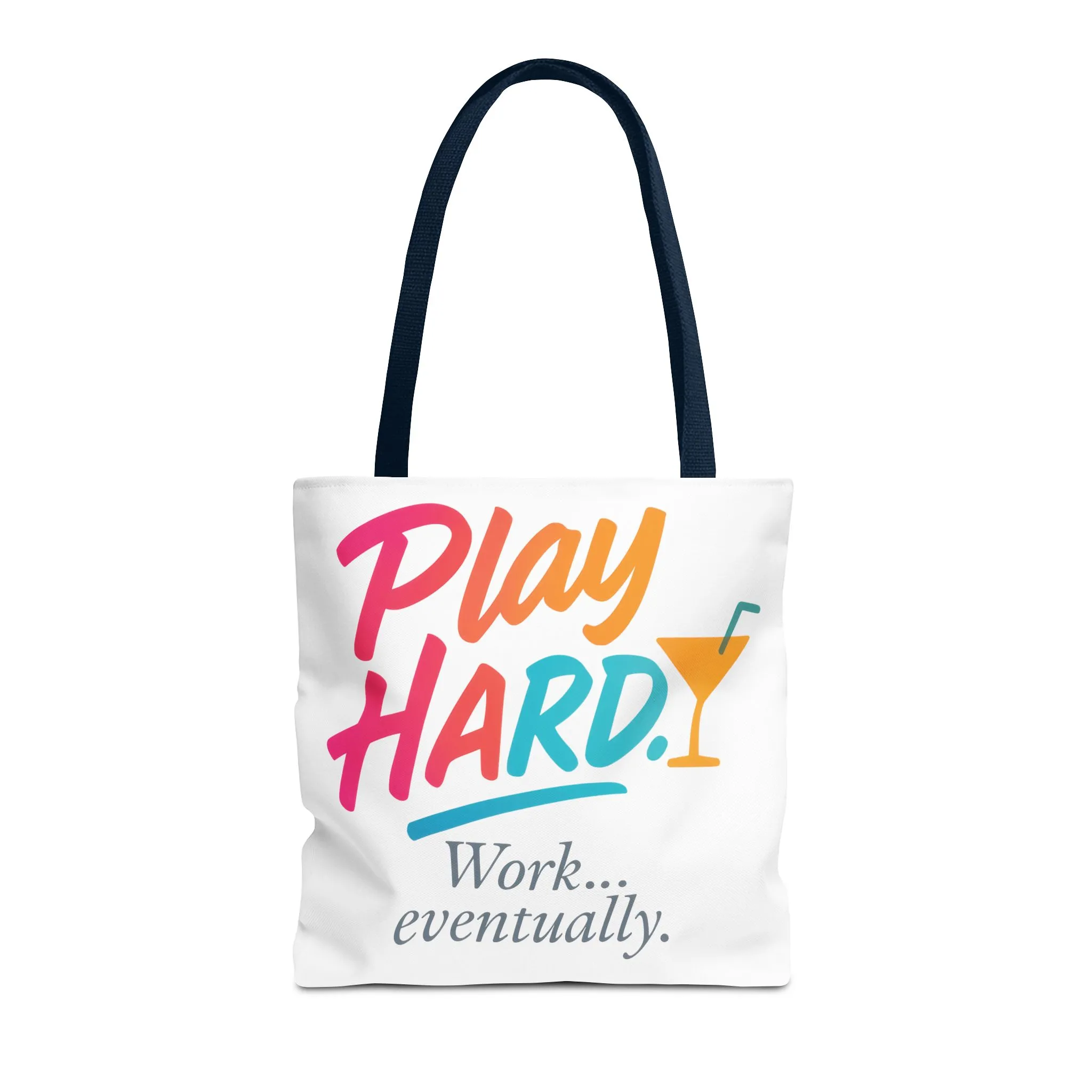 Play Hard Tote Bag - Fun, Stylish, Tote for Work & Play, Summer, Gift, Beach Bag, Everyday Carry, Beach Weekender Bag, large canvas bag - Image 36