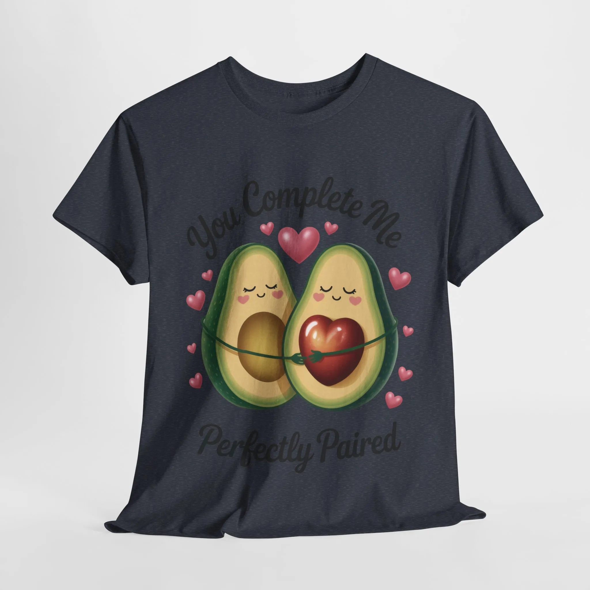 Cute Avocado Love Womens Tee, Perfect for Couples, Valentine's Day Gift, Relationship Shirt, Avocado Lover Apparel - Image 34
