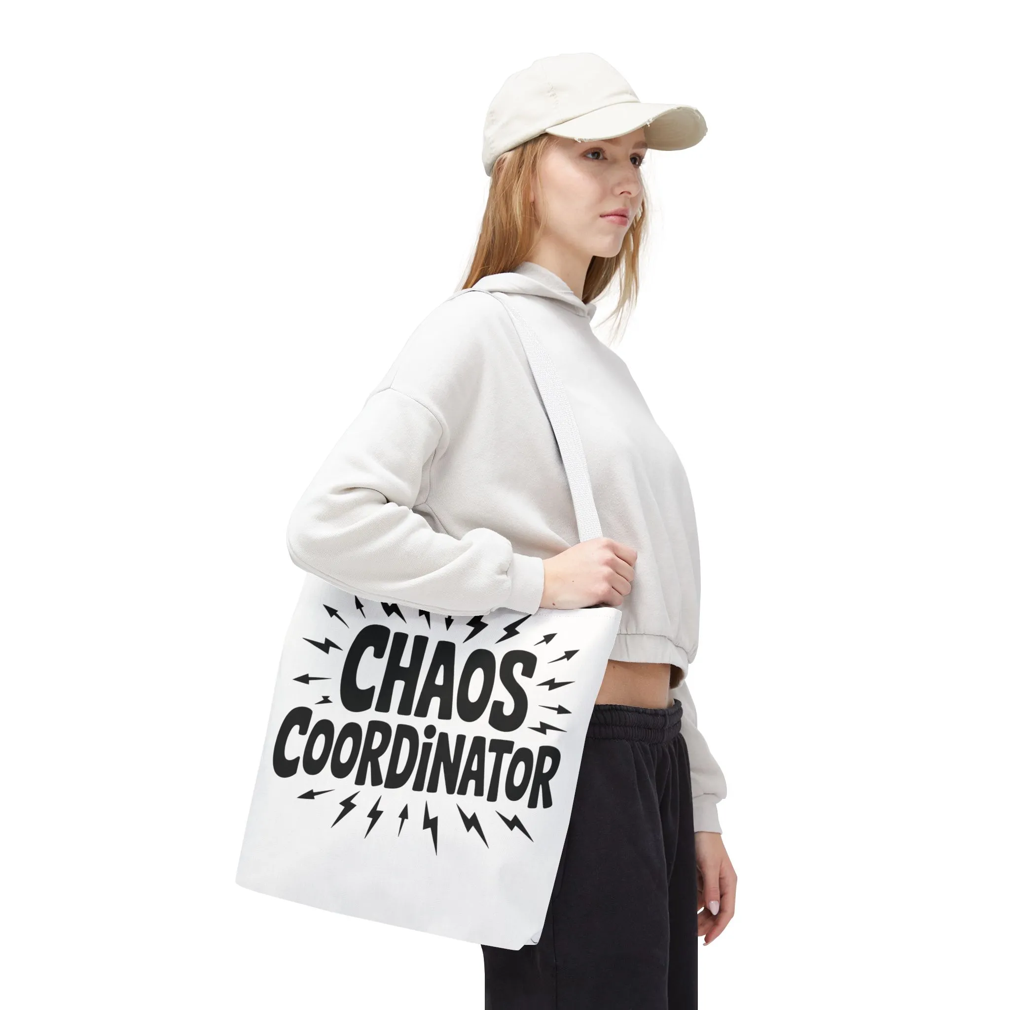 Chaos Coordinator Tote Bag, Fun Carryall for Busy Moms, Students, or Event Planners, Perfect Gift, Beach Weekender Bag, Large Tote Bag - Image 15
