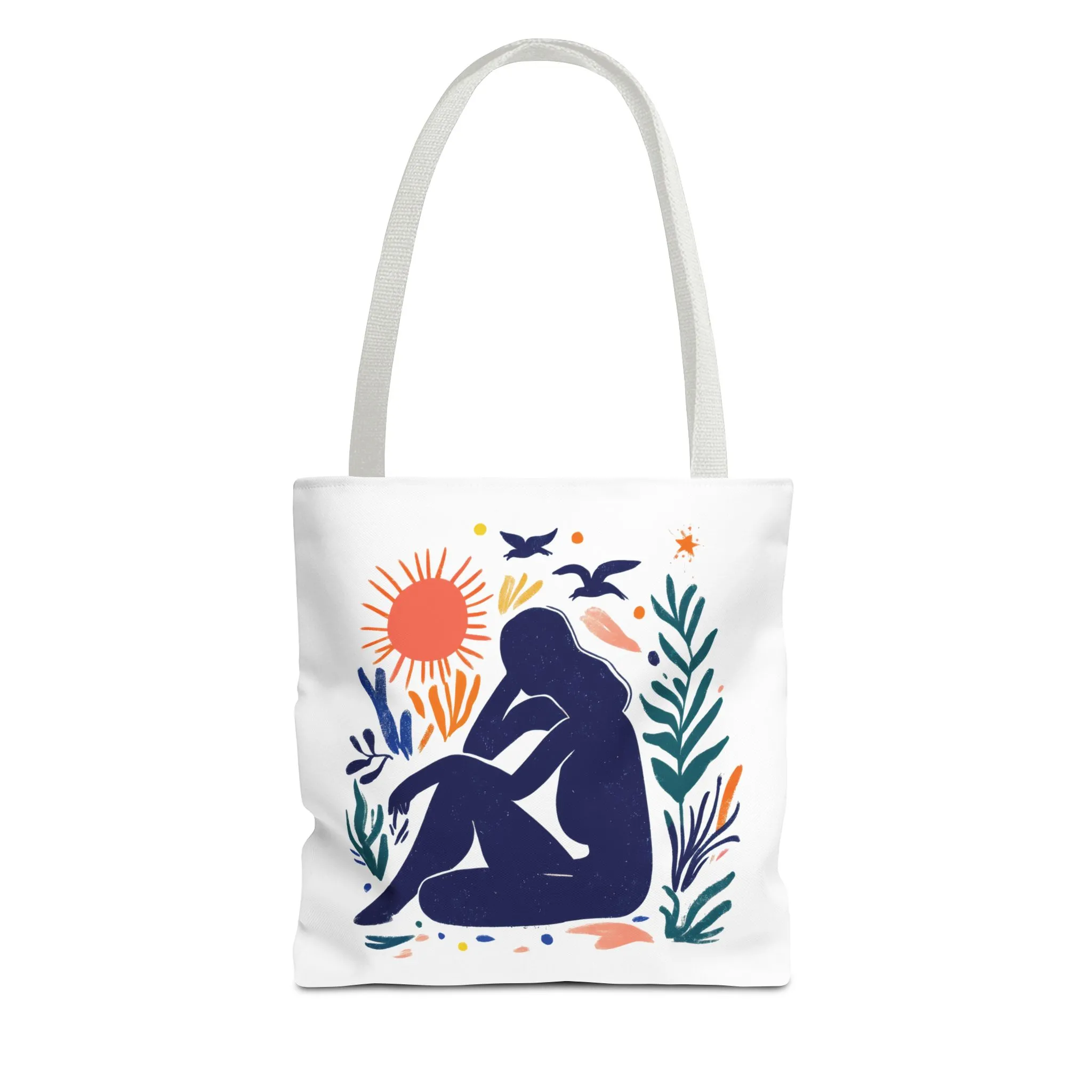 Boho Art Tote Bag, Versatile Eco-Friendly Carryall, Gift for Her, Summer Outing, Beach Bag, Reusable Shopping Tote - Image 29