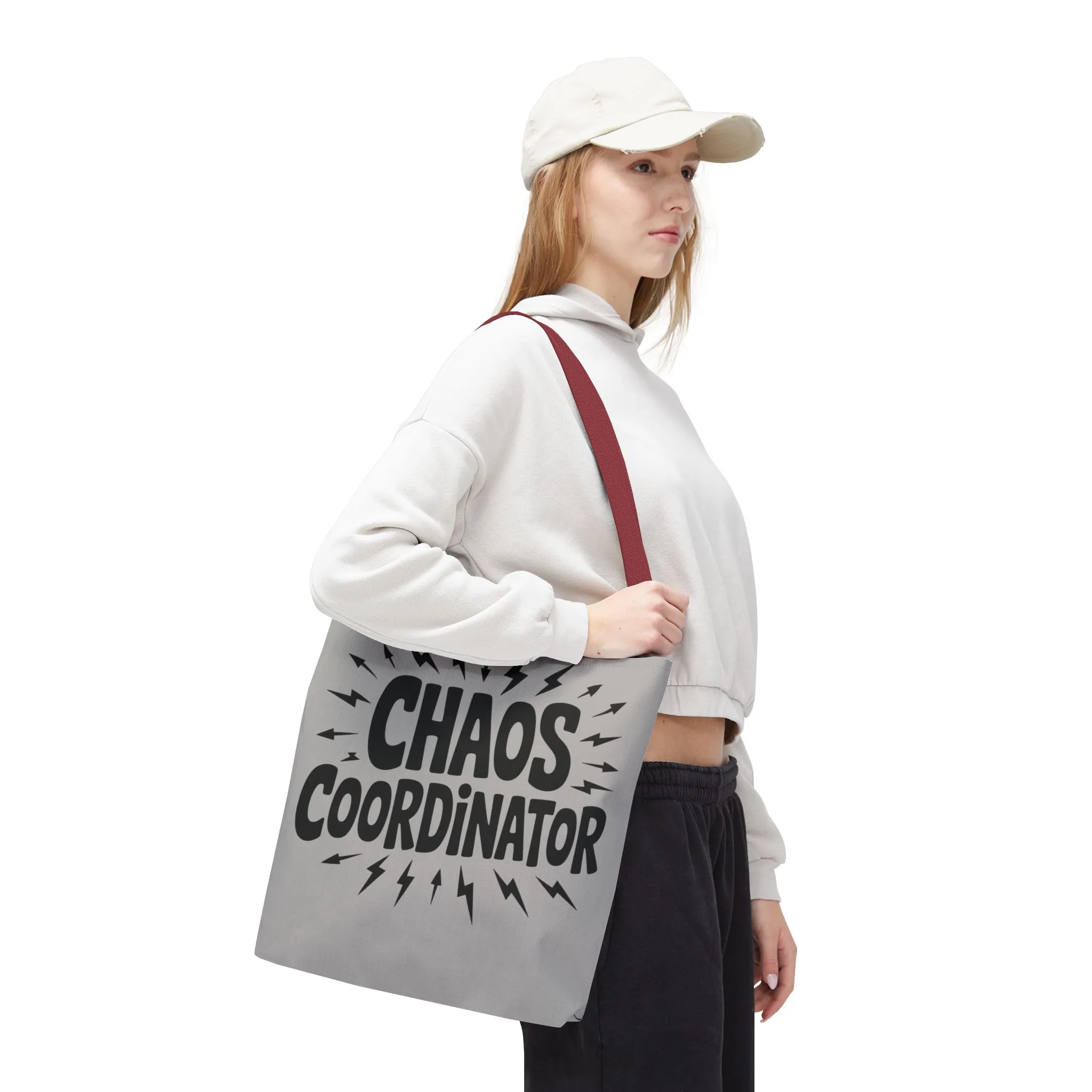 Chaos Coordinator Tote Bag, Fun Carryall for Busy Moms, Students, or Event Planners, Perfect Gift, Beach Weekender Bag, Large Tote Bag - Image 15