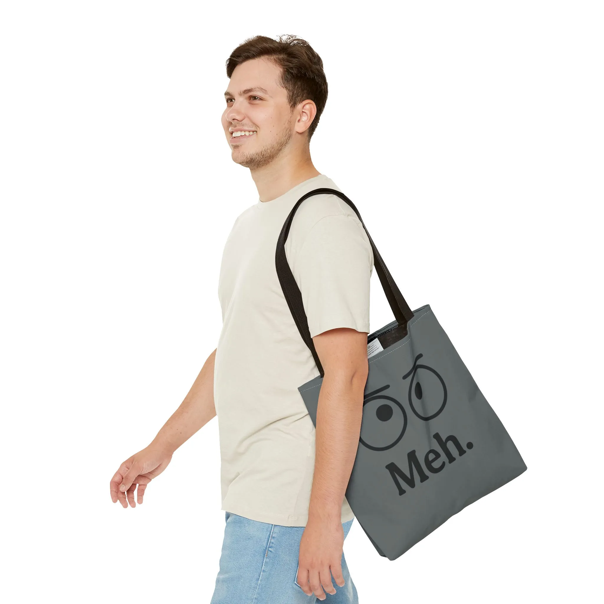 Tote Bag, Perfect Gift for Sarcastic Friends, Unique Statement Accessory, Ideal for School, Work, Shopping, Large Canvas Bag, Beach Bag - Image 8