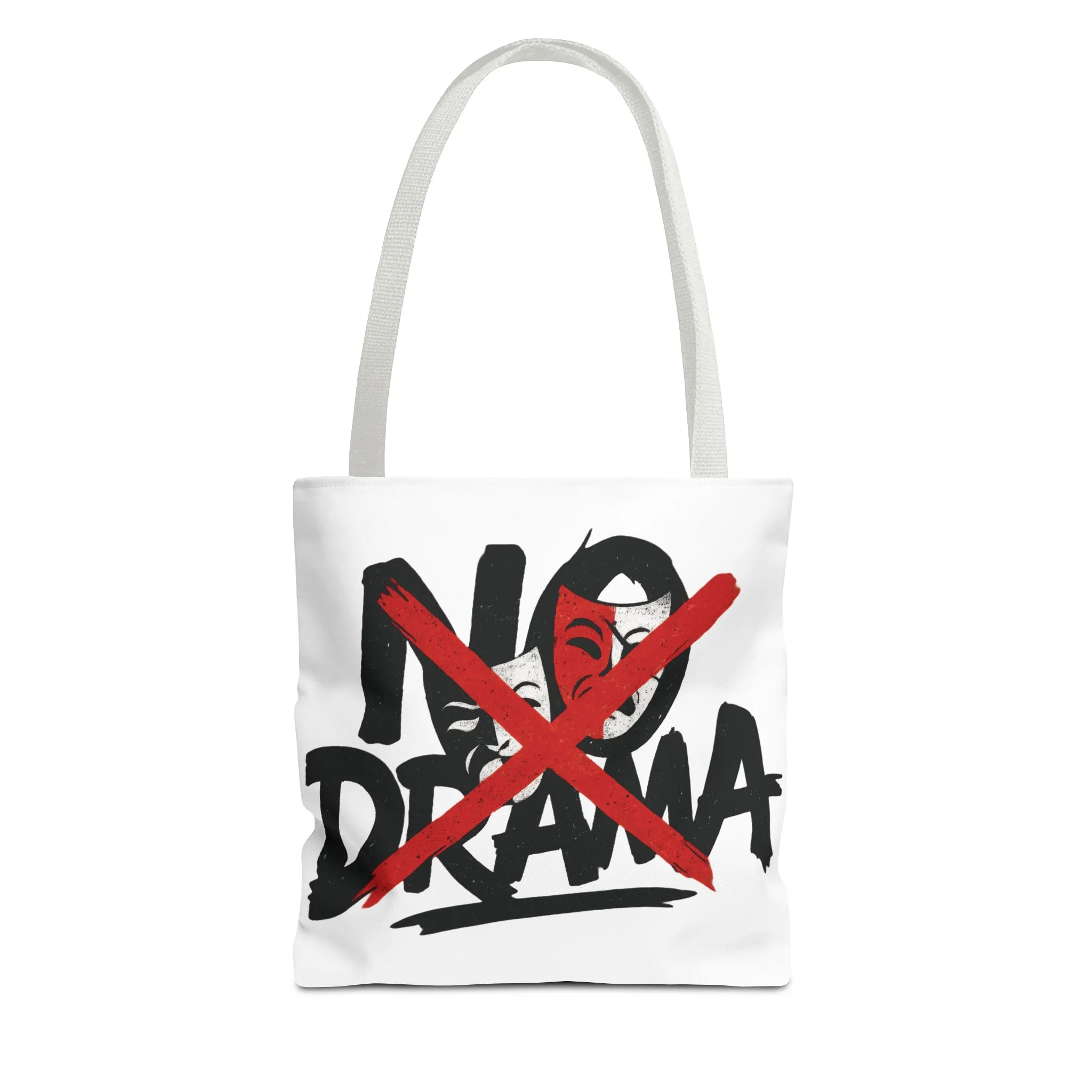 No Drama Tote Bag, Stylish Canvas Bag for Everyday Use, Perfect Gift for Friends, Beach Days, Shopping, and Travel, Large Tote Bag - Image 16