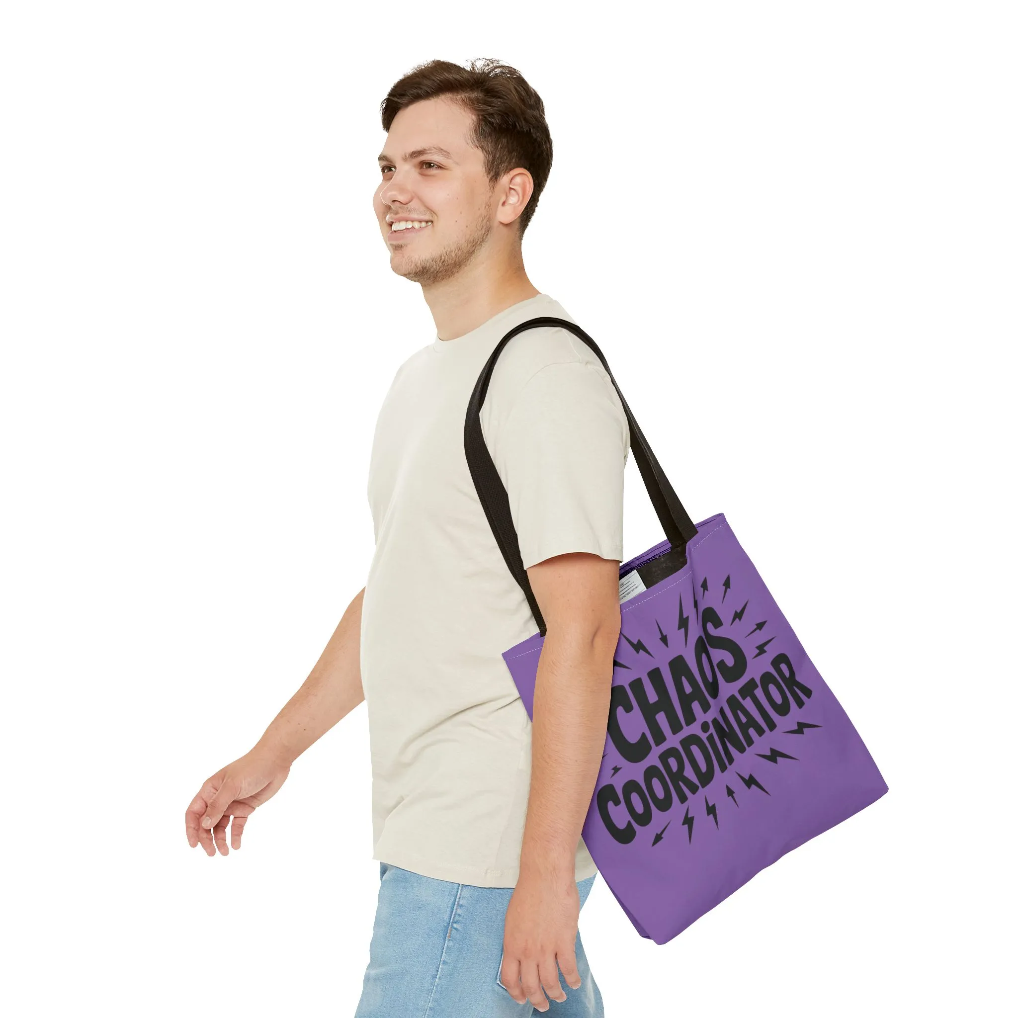 Chaos Coordinator Tote Bag - Fun Carryall for Busy Moms, Students, or Event Planners | Perfect Gift for Birthdays, Holidays, or [...] - Image 8