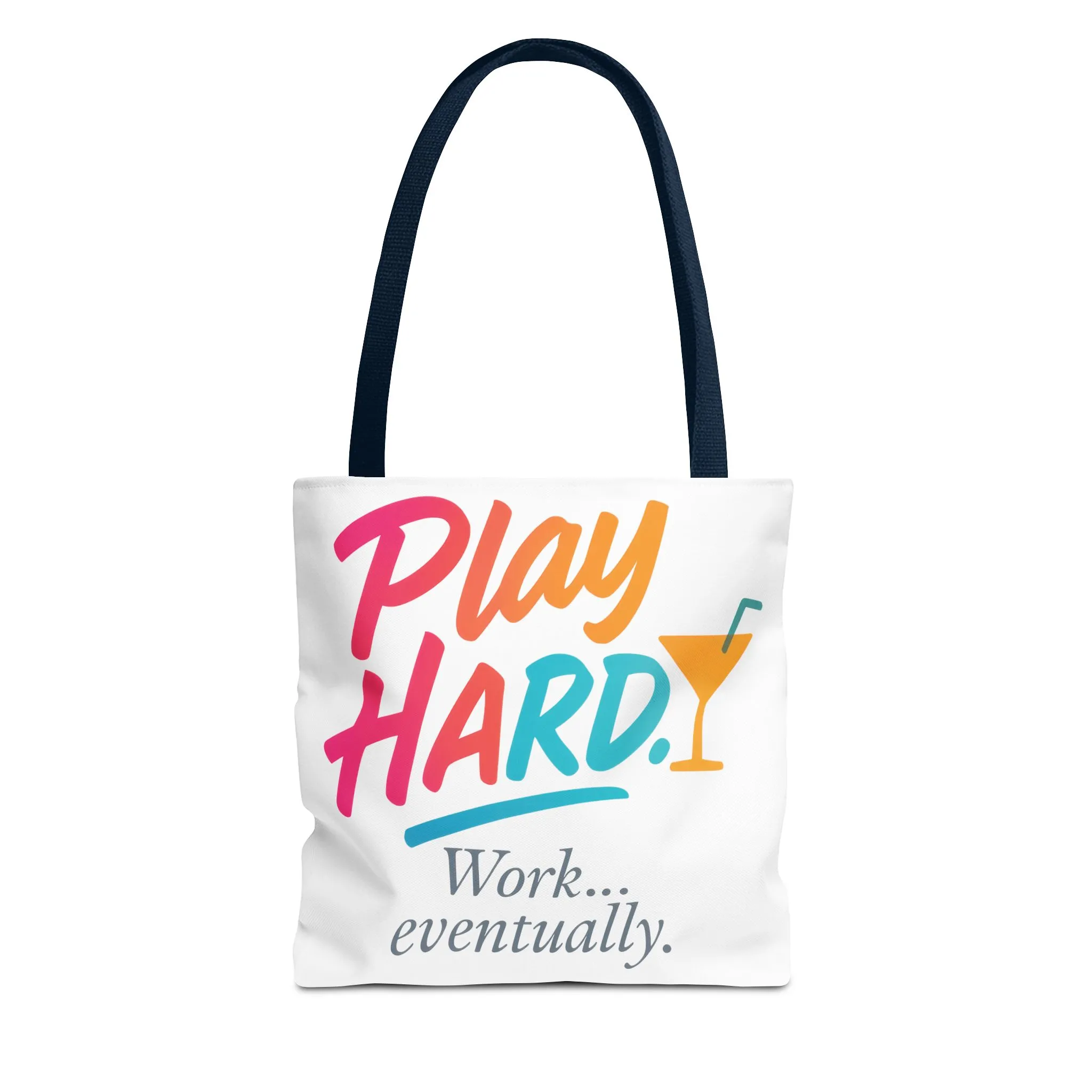 Play Hard Tote Bag - Fun, Stylish, Tote for Work & Play, Summer, Gift, Beach Bag, Everyday Carry, Beach Weekender Bag, large canvas bag - Image 31
