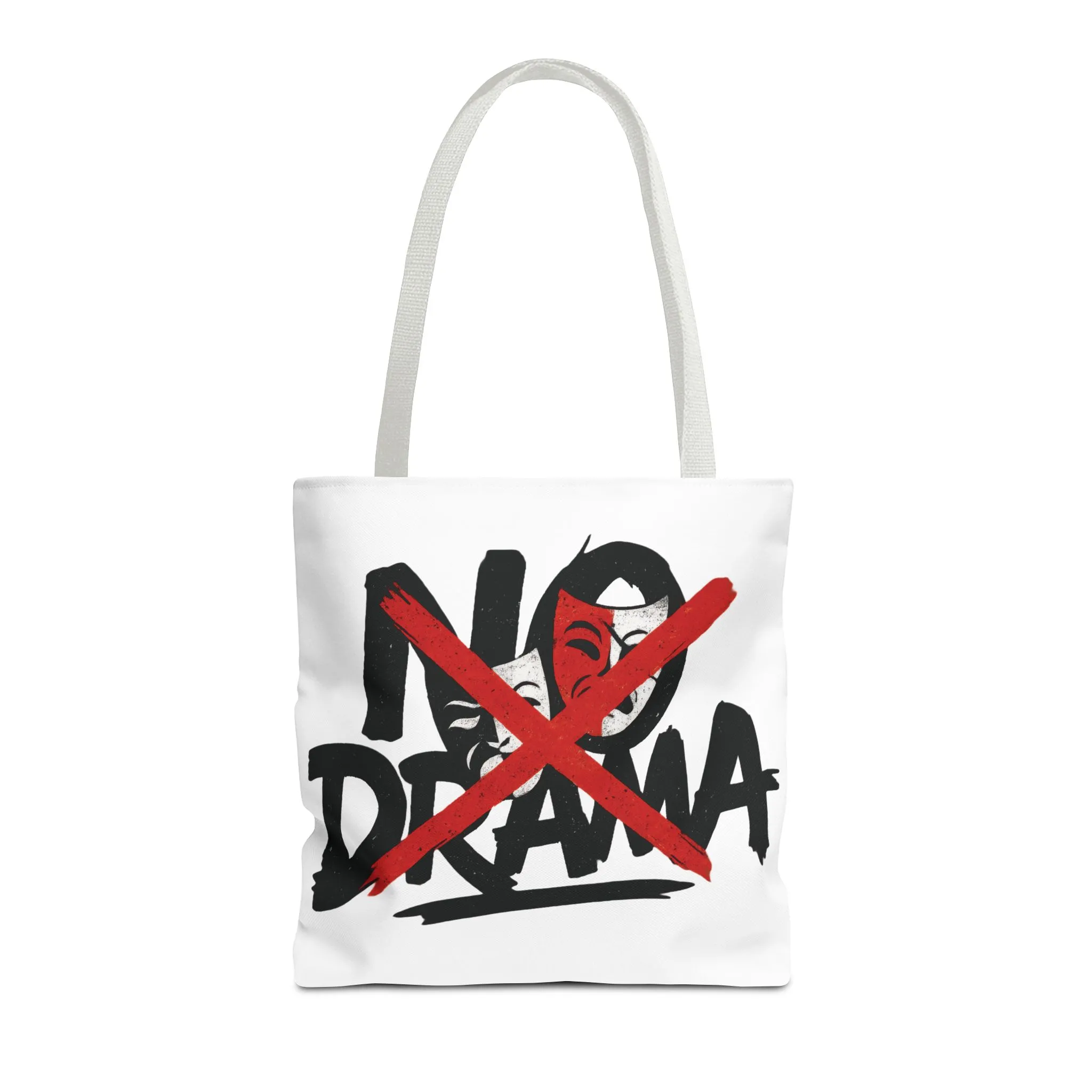 No Drama Tote Bag, Stylish Canvas Bag for Everyday Use, Perfect Gift for Friends, Beach Days, Shopping, and Travel, Large Tote Bag - Image 21