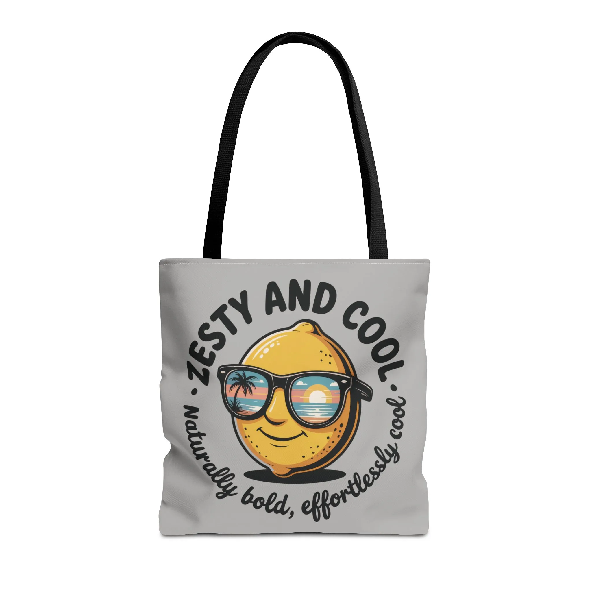 Zesty Lemon Tote Bag - Fun & Bold Carry-All for Everyday Use, Summer, Beach Days, Gifts, Eco-Friendly Shopping, Large Tote Bag - Image 11