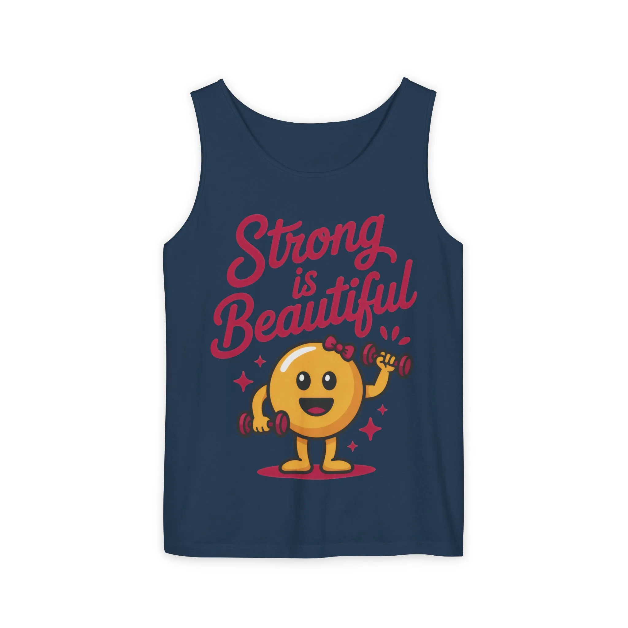 Strong is Beautiful Womens Tank Top, Cute Fitness and Gym Motivation Shirt, Workout Shirt, Exercise Top, Gift for Her, SummerActivewear - Image 13