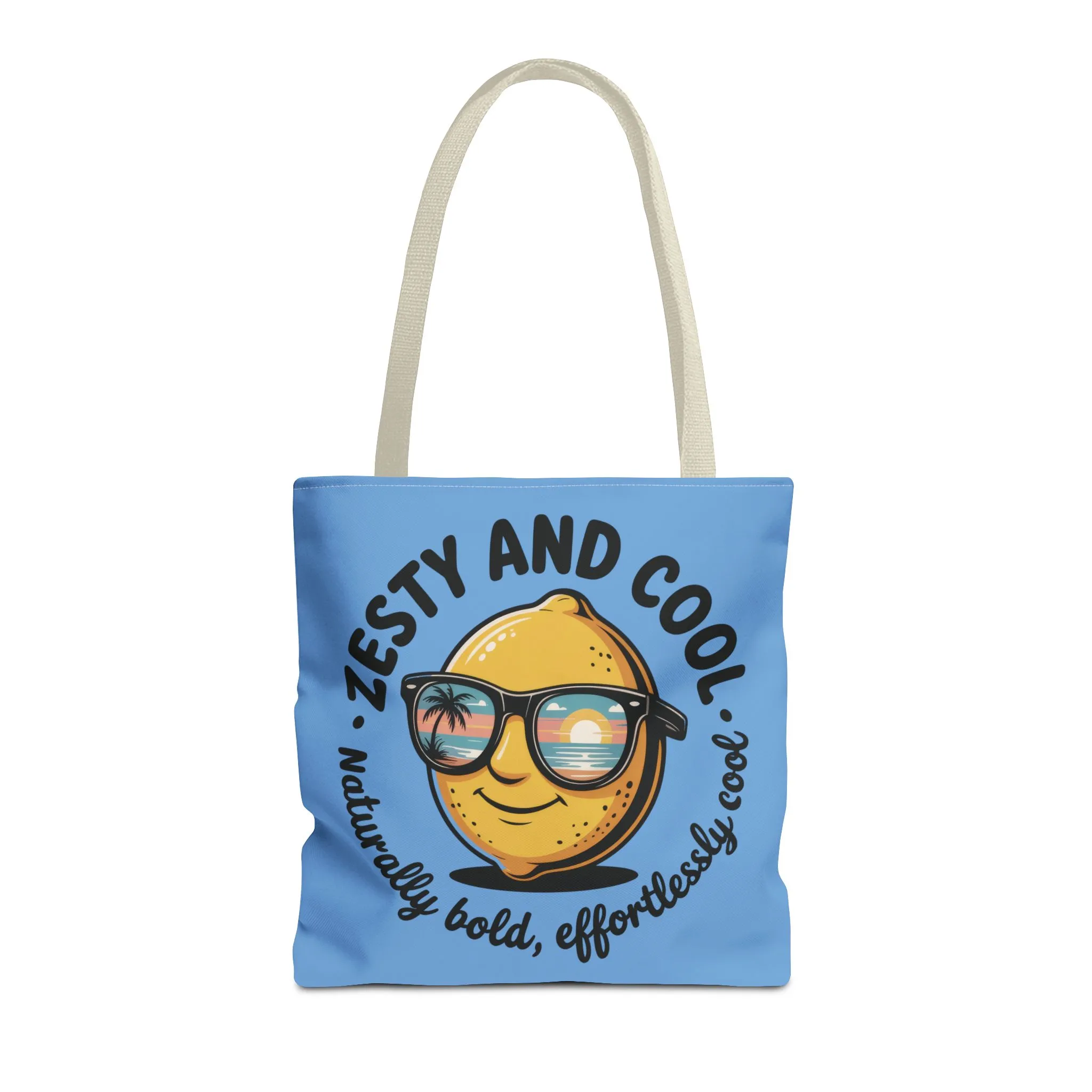 Zesty Lemon Tote Bag - Fun & Bold Carry-All for Everyday Use, Summer, Beach Days, Gifts, Eco-Friendly Shopping, Large Tote Bag - Image 21