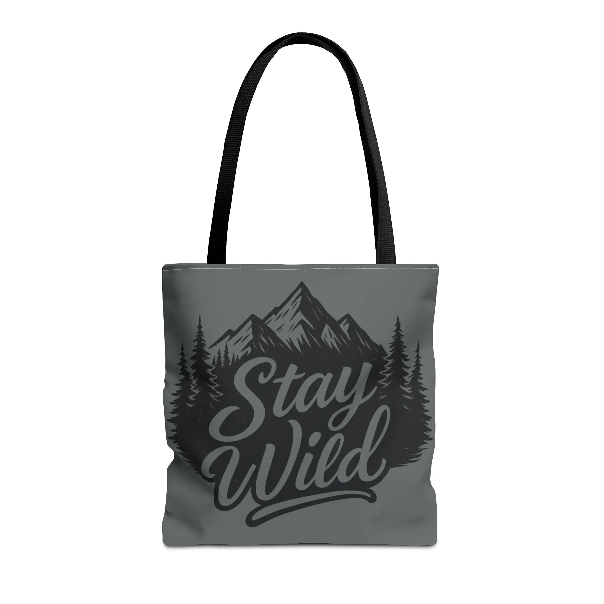 Stay Wild Tote Bag | Eco-friendly Shopping Bag, Adventure Tote, Outdoor Enthusiast Gift, Stylish Carryall, Perfect for Summer Adventures