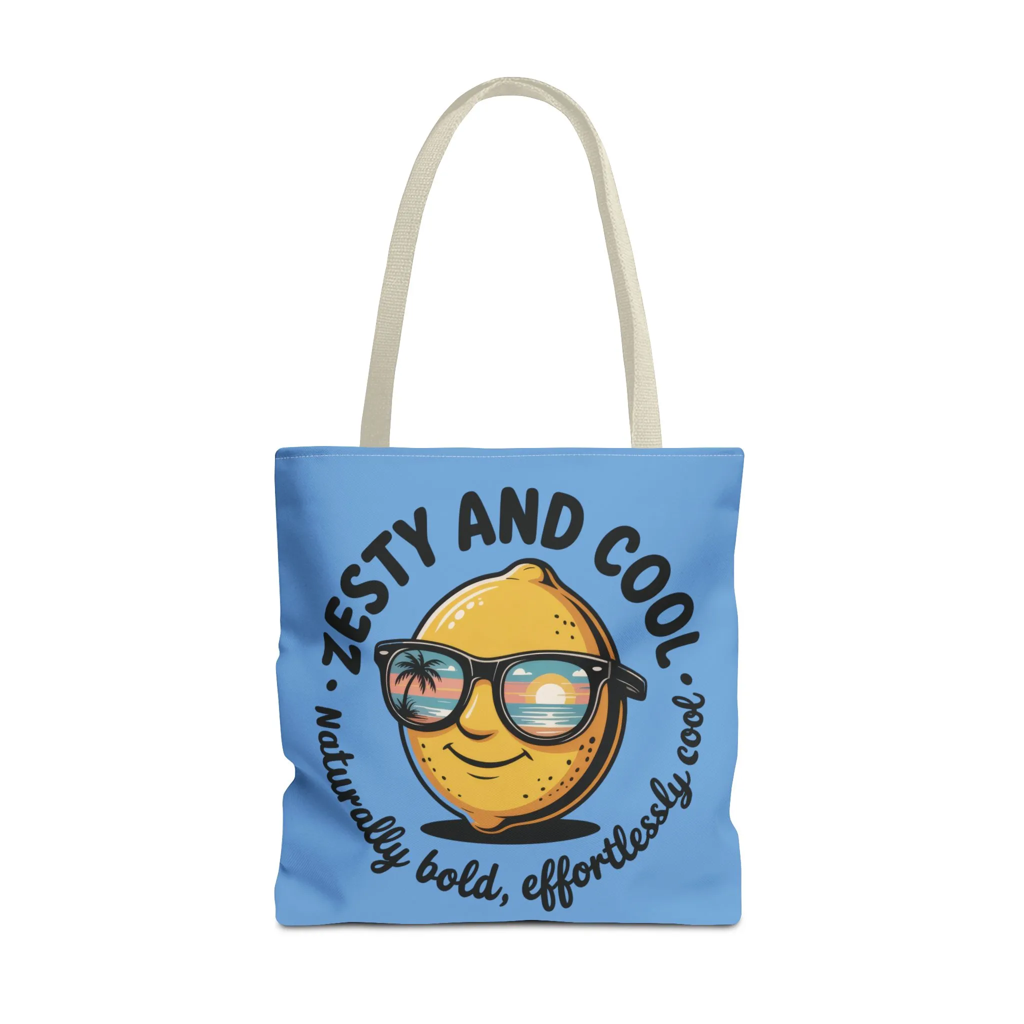 Zesty Lemon Tote Bag - Fun & Bold Carry-All for Everyday Use, Summer, Beach Days, Gifts, Eco-Friendly Shopping, Large Tote Bag - Image 26