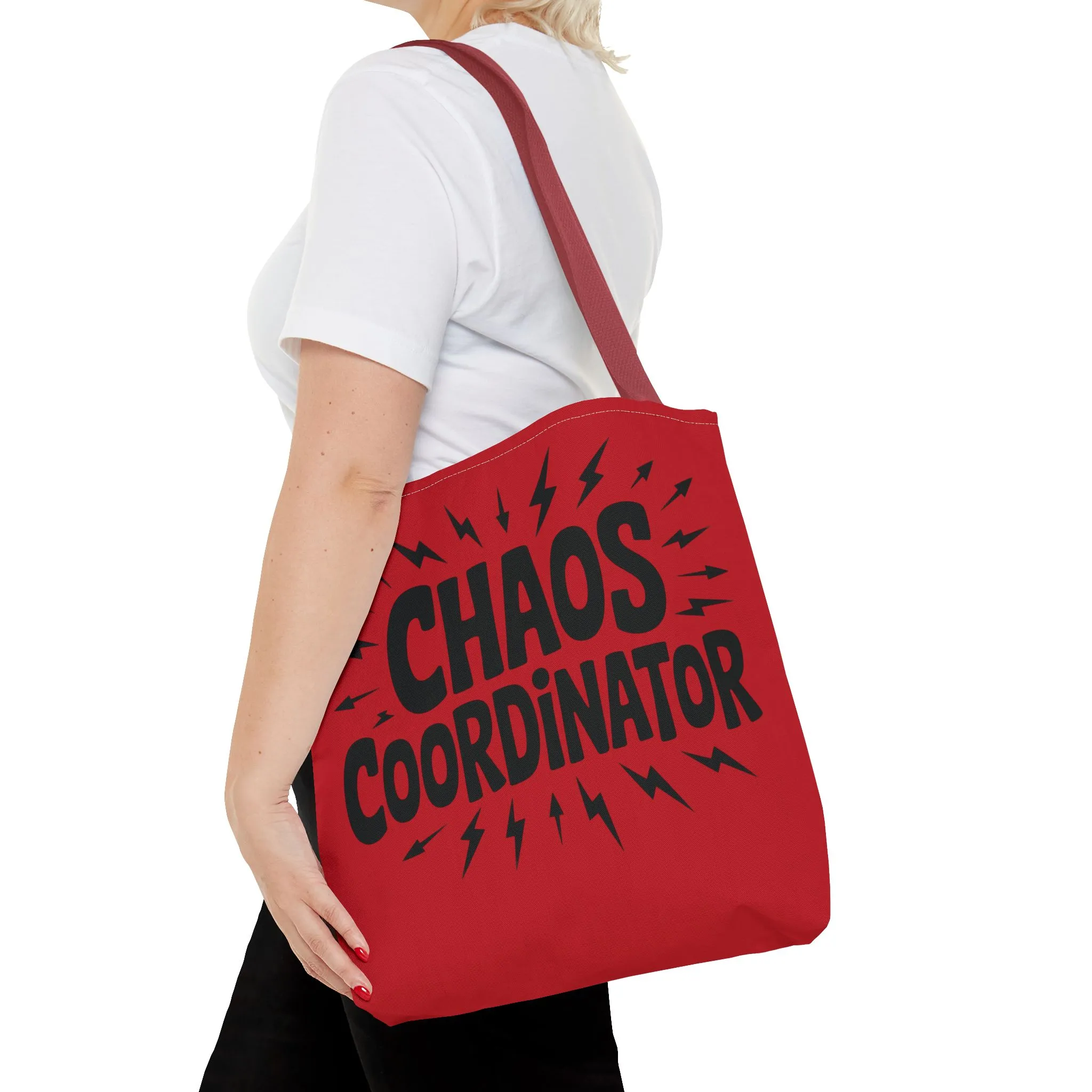 Chaos Coordinator Tote Bag, Fun Carryall for Busy Moms, Students, or Event Planners, Perfect Gift, Beach Weekender Bag, Large Tote Bag - Image 19