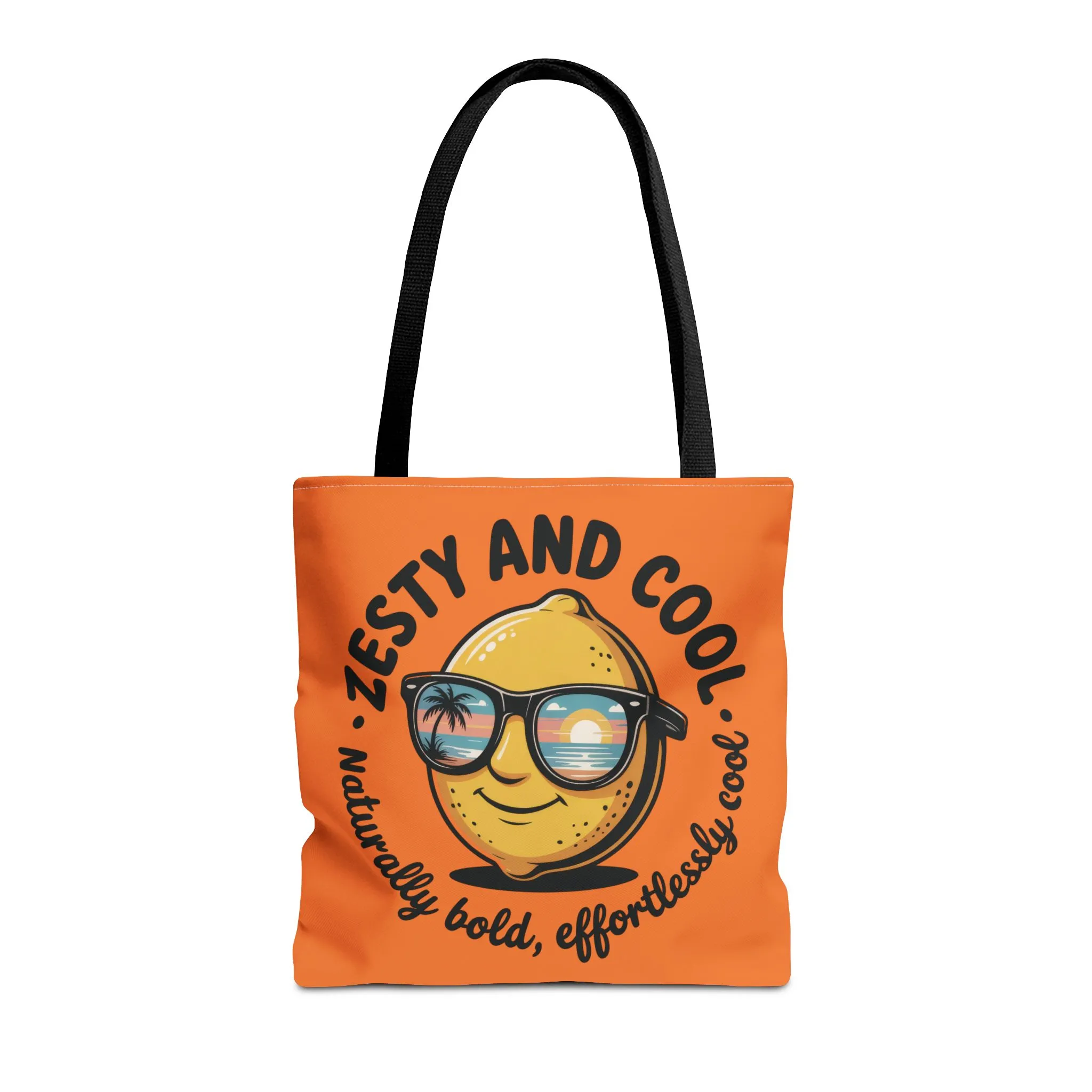 Zesty Lemon Tote Bag - Fun & Bold Carry-All for Everyday Use, Summer, Beach Days, Gifts, Eco-Friendly Shopping, Large Tote Bag - Image 11