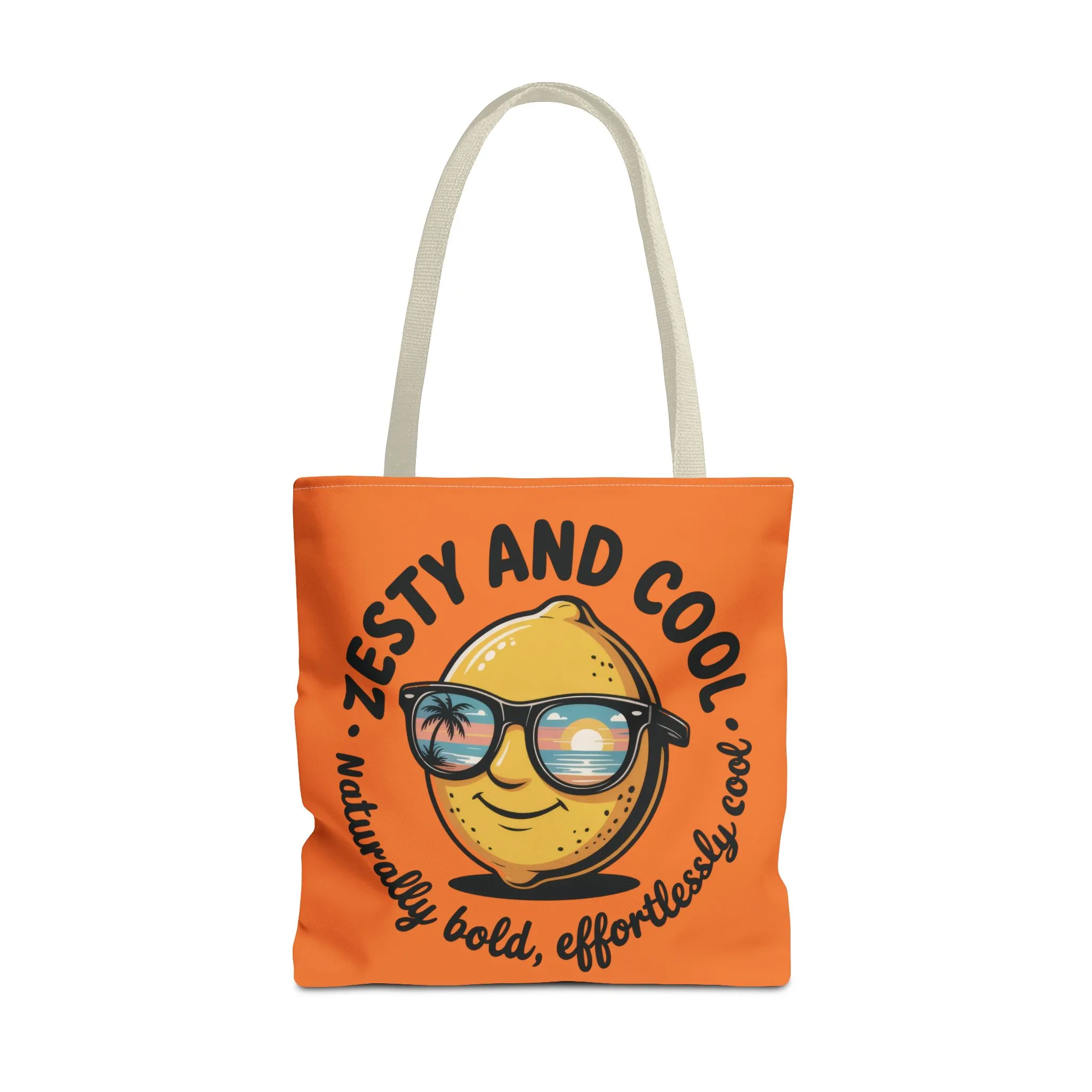 Zesty Lemon Tote Bag - Fun & Bold Carry-All for Everyday Use, Summer, Beach Days, Gifts, Eco-Friendly Shopping, Large Tote Bag - Image 26