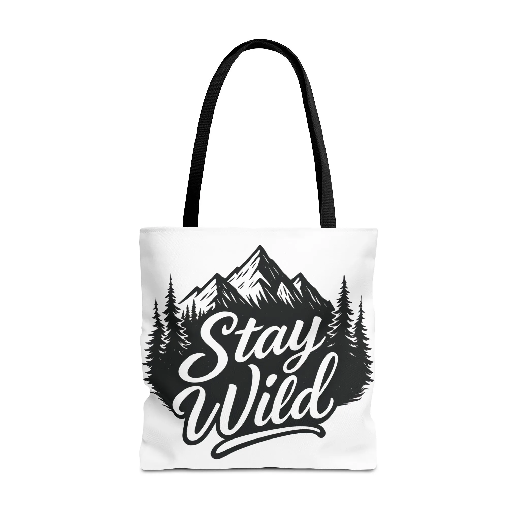 Stay Wild Tote Bag | Eco-friendly Shopping Bag, Adventure Tote, Outdoor Enthusiast Gift, Stylish Carryall, Perfect for Summer Adventures