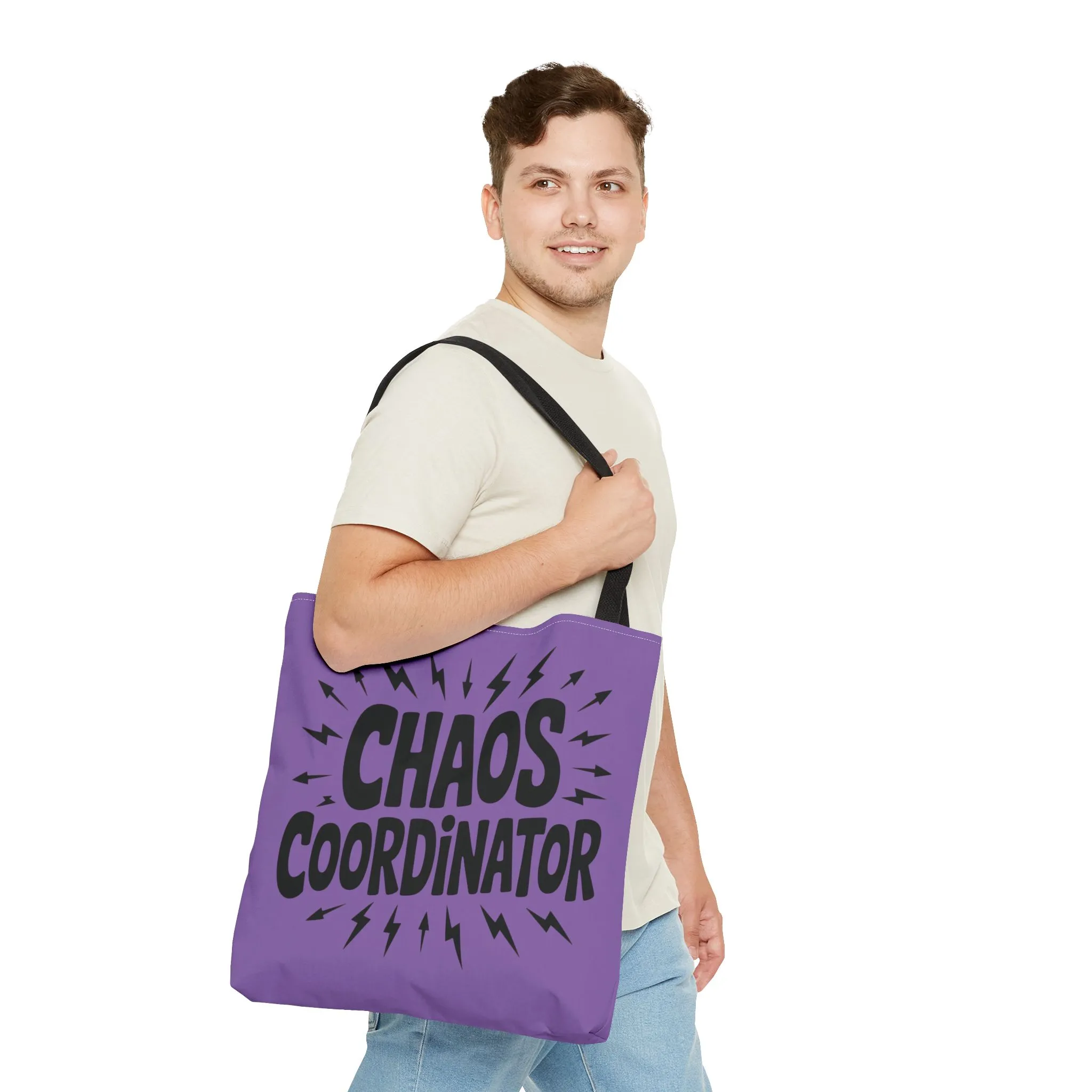 Chaos Coordinator Tote Bag - Fun Carryall for Busy Moms, Students, or Event Planners | Perfect Gift for Birthdays, Holidays, or [...] - Image 3