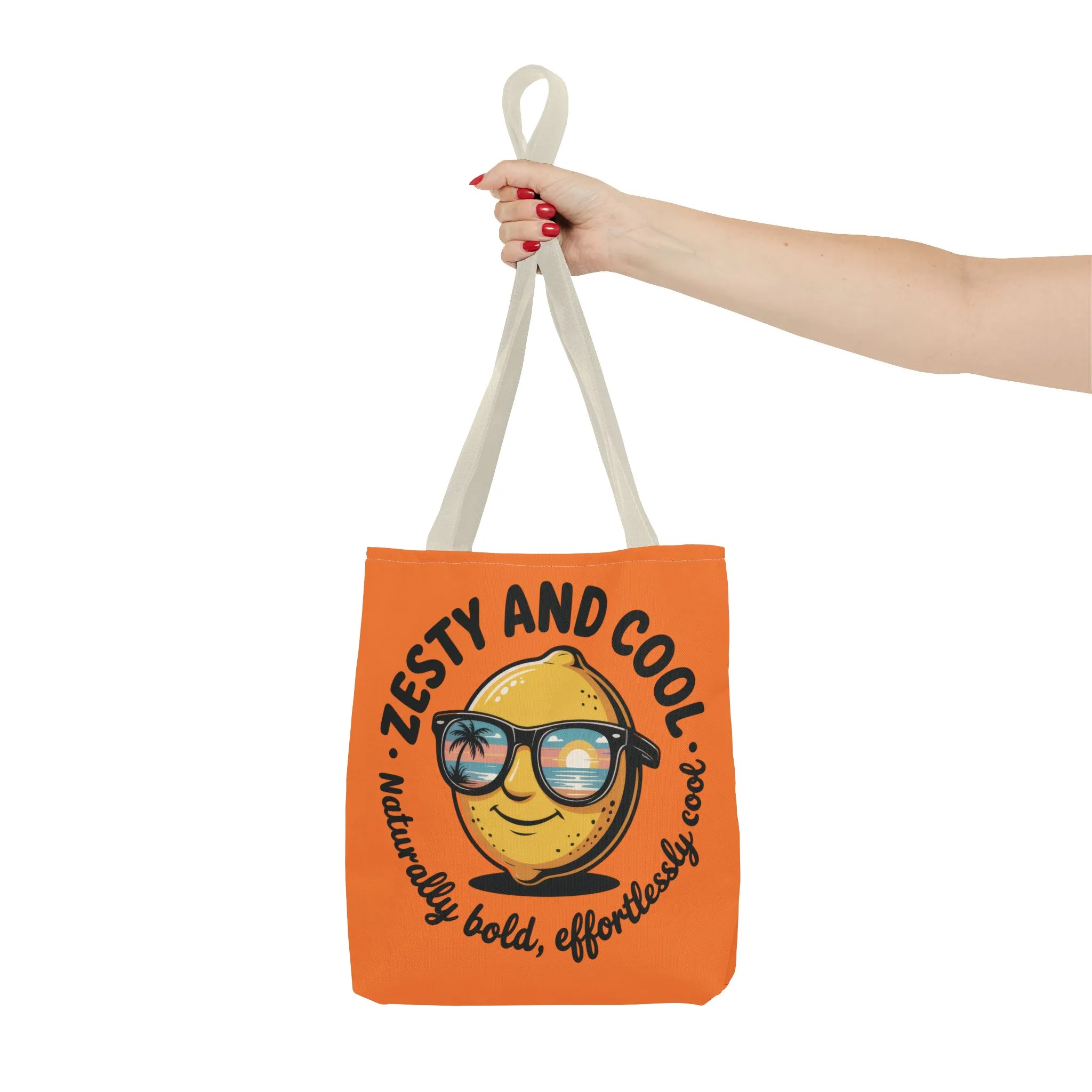 Zesty Lemon Tote Bag - Fun & Bold Carry-All for Everyday Use, Summer, Beach Days, Gifts, Eco-Friendly Shopping, Large Tote Bag - Image 19
