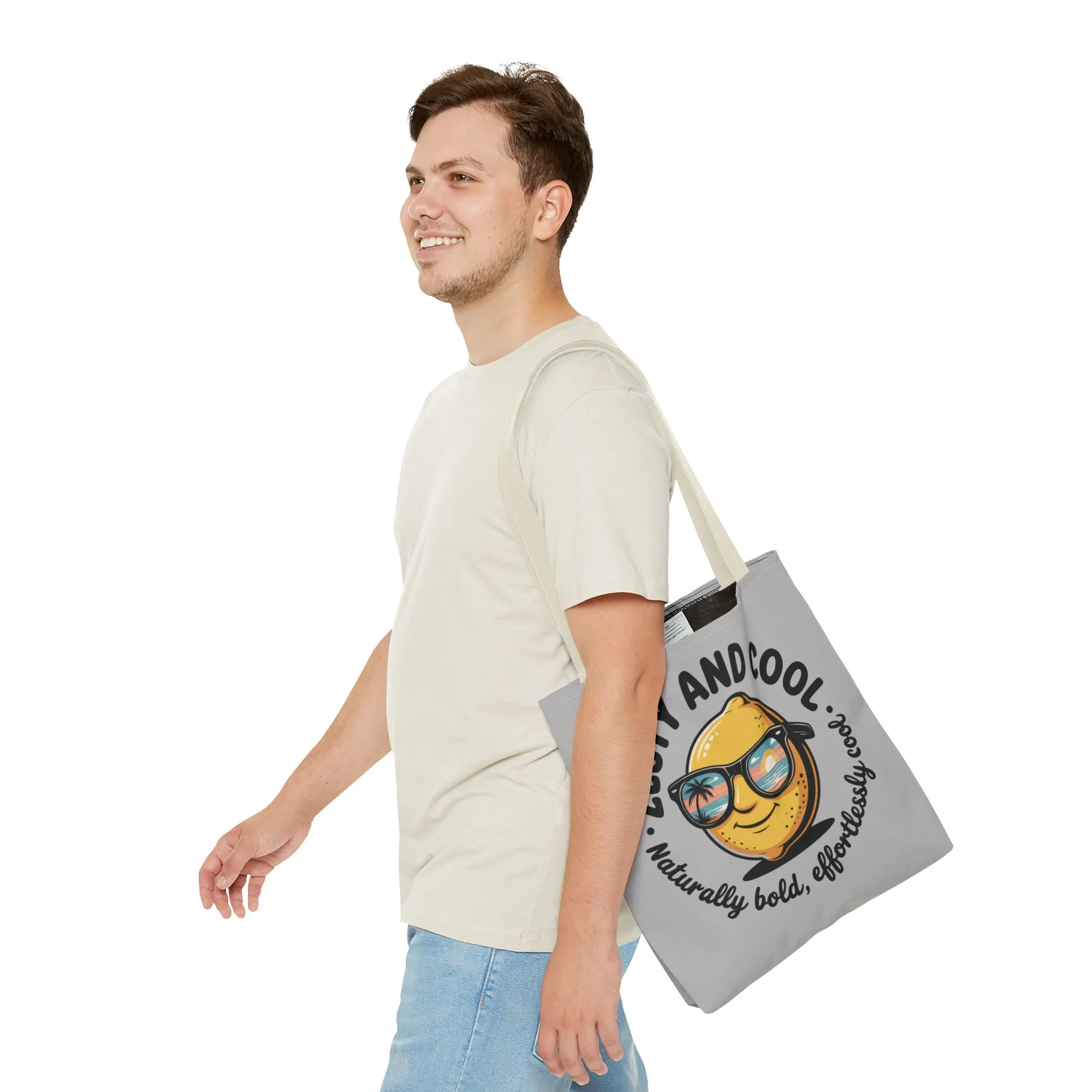 Zesty Lemon Tote Bag - Fun & Bold Carry-All for Everyday Use, Summer, Beach Days, Gifts, Eco-Friendly Shopping, Large Tote Bag - Image 23