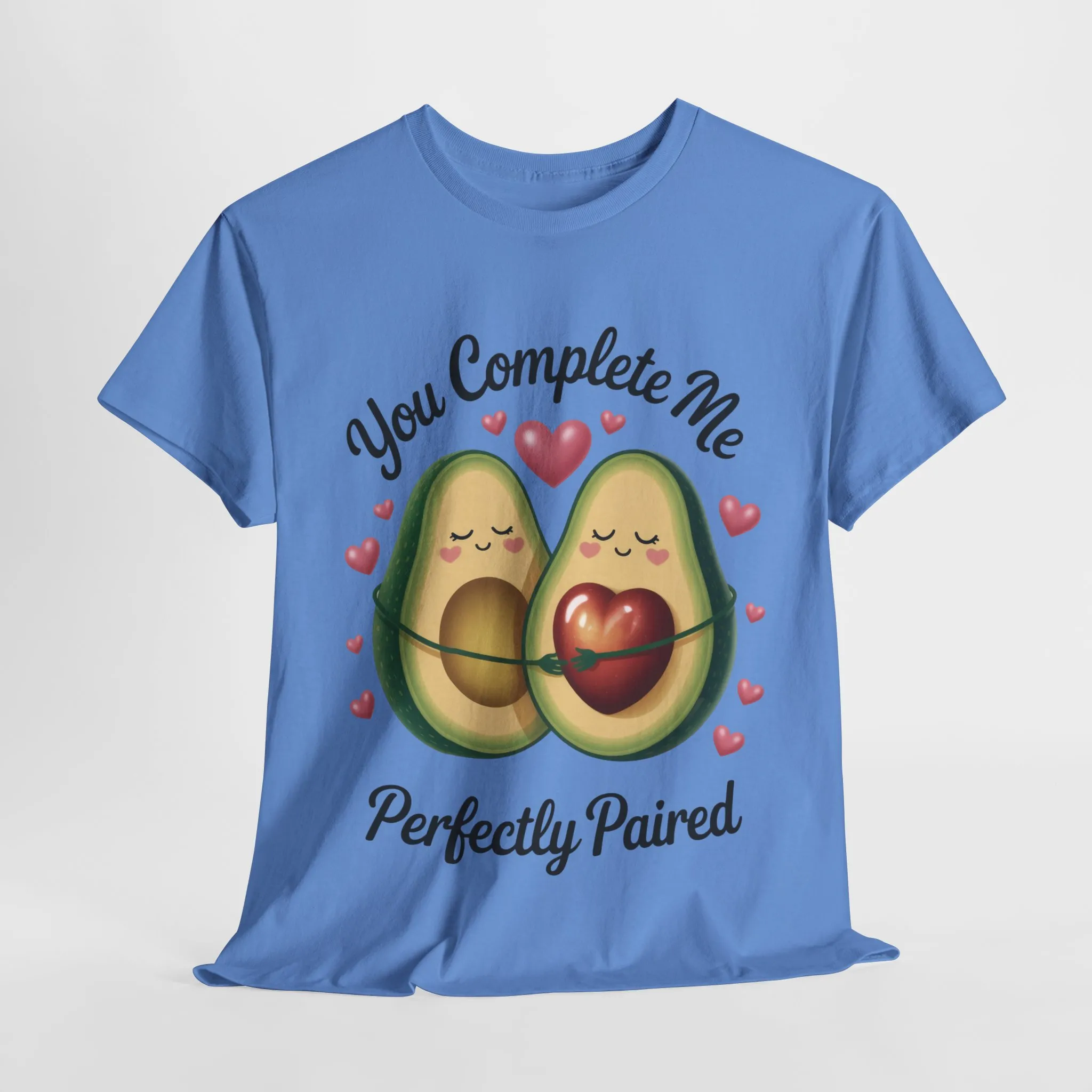 Cute Avocado Love Womens Tee, Perfect for Couples, Valentine's Day Gift, Relationship Shirt, Avocado Lover Apparel - Image 16