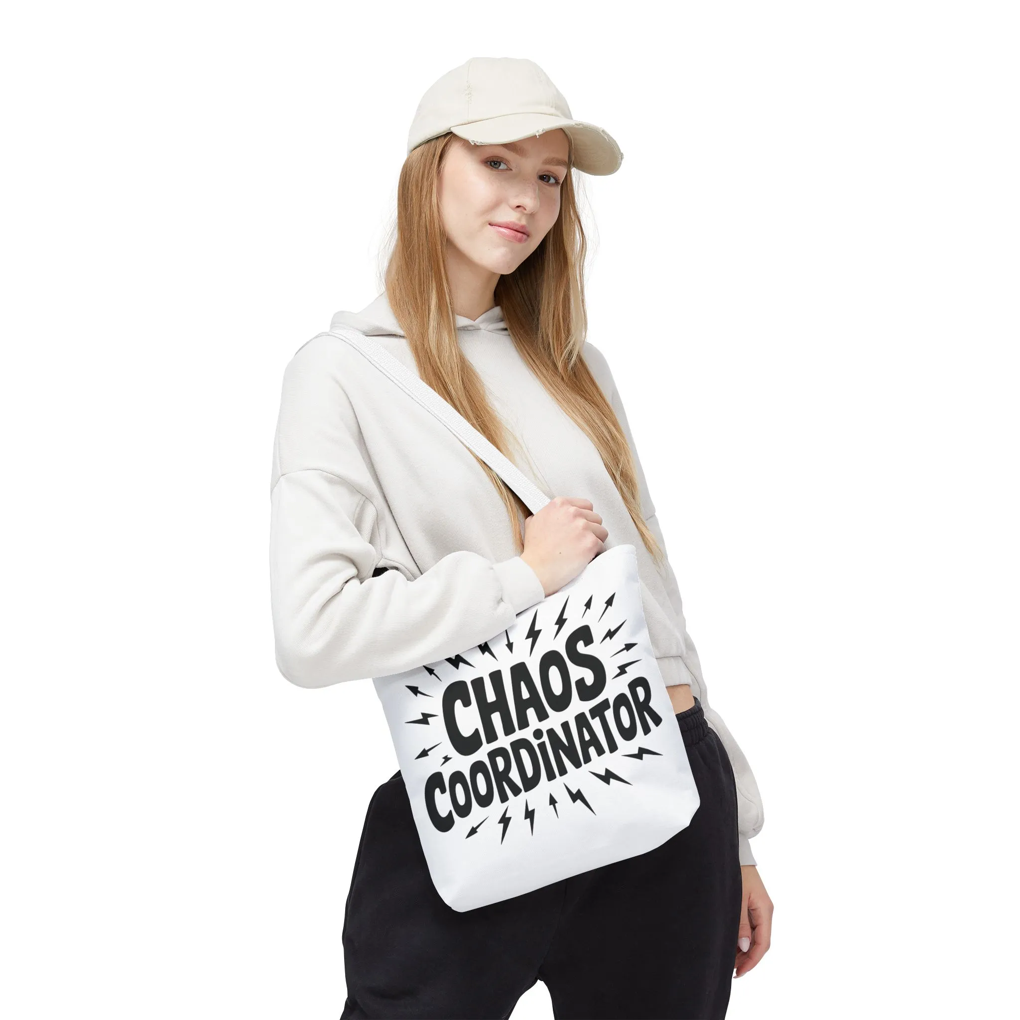 Chaos Coordinator Tote Bag, Fun Carryall for Busy Moms, Students, or Event Planners, Perfect Gift, Beach Weekender Bag, Large Tote Bag - Image 30