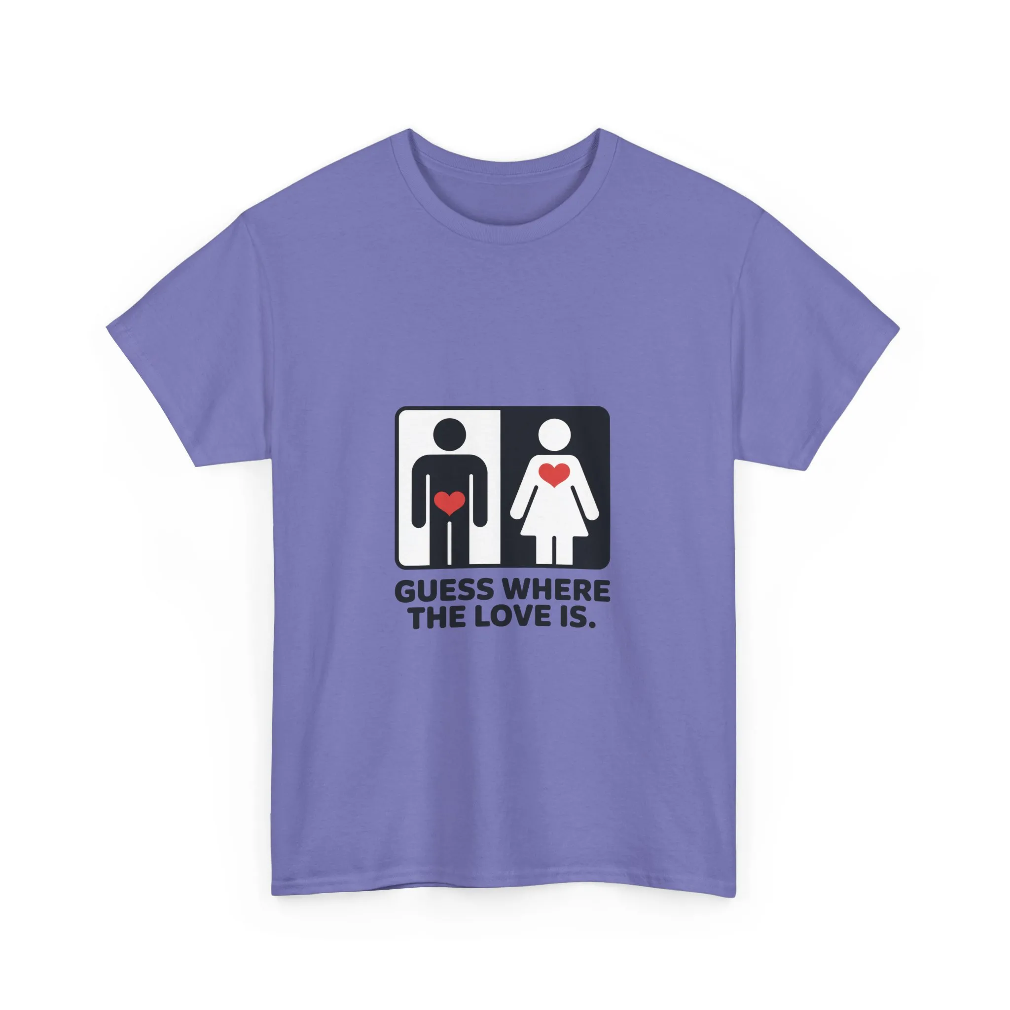 Funny Love Location Women's T-Shirt, Bold Graphic Humorous Relationship Tee, Gift for Couples, Valentine's Day Gift, Love joke tee - Image 19