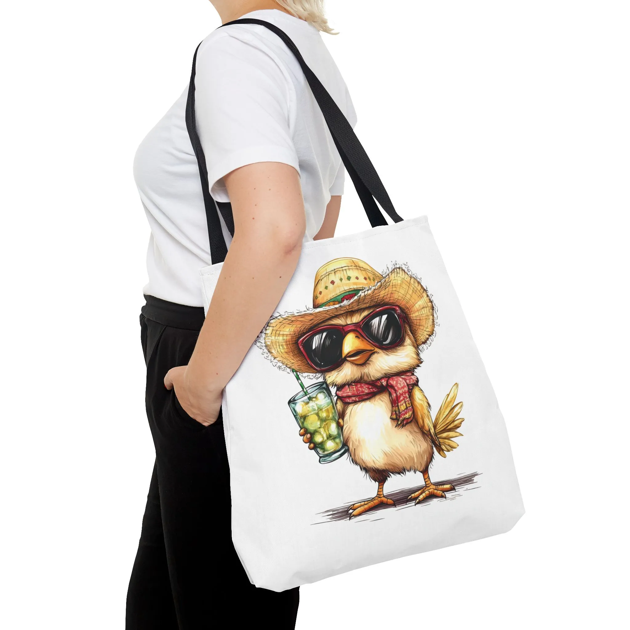 Chic Summer Tote Bag, Fun Bird Design, Beach Bag, Vacation Accessory, Perfect Gift for Bird Lovers, Eco-Friendly Shopper - Image 19