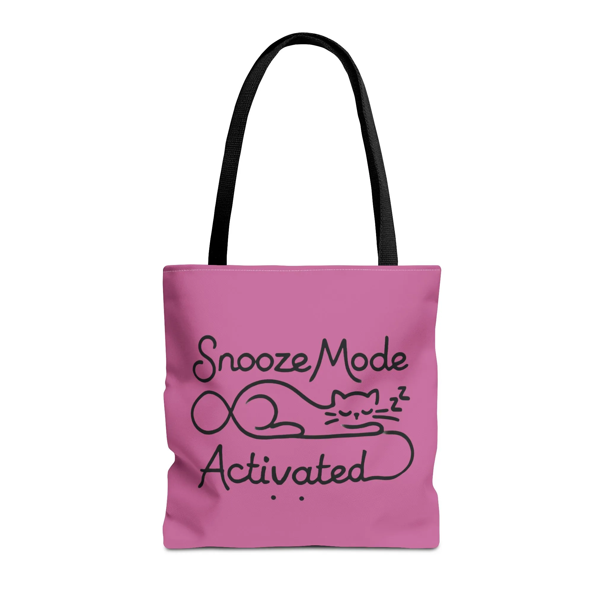 Sleepy Cat Tote Bag - Snooze Mode Activated, Cute Cat Lover Gift, Lounge Essential, Beach, Grocery, Everyday Use, Beach Weekender Bag - Image 11