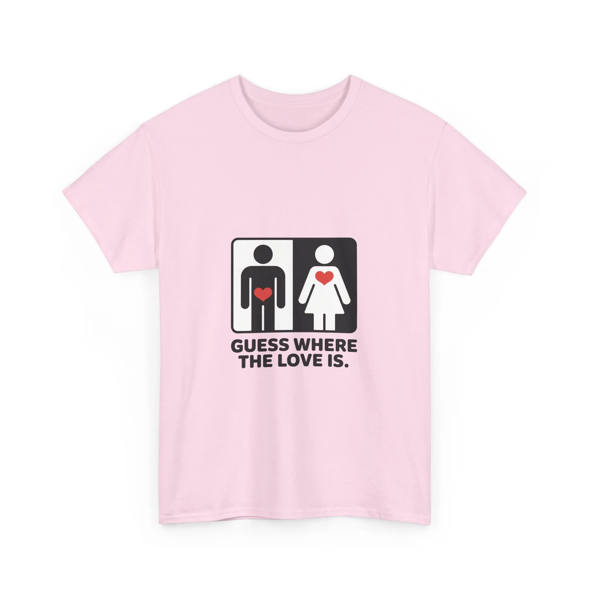 Funny Love Location Women's T-Shirt, Bold Graphic Humorous Relationship Tee, Gift for Couples, Valentine's Day Gift, Love joke tee - Image 22