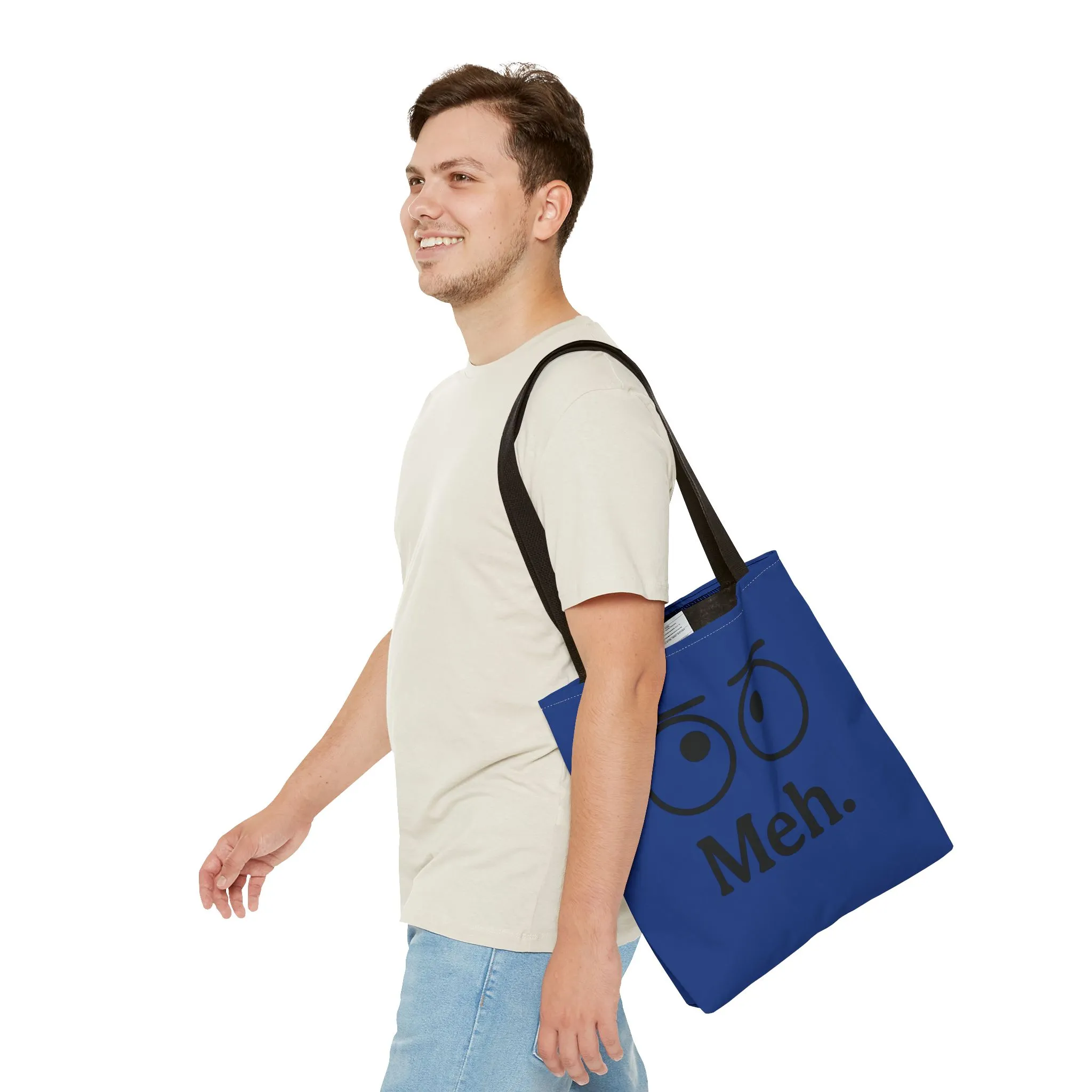 Tote Bag, Perfect Gift for Sarcastic Friends, Unique Statement Accessory, Ideal for School, Work, Shopping, Large Canvas Bag, Beach Bag - Image 8