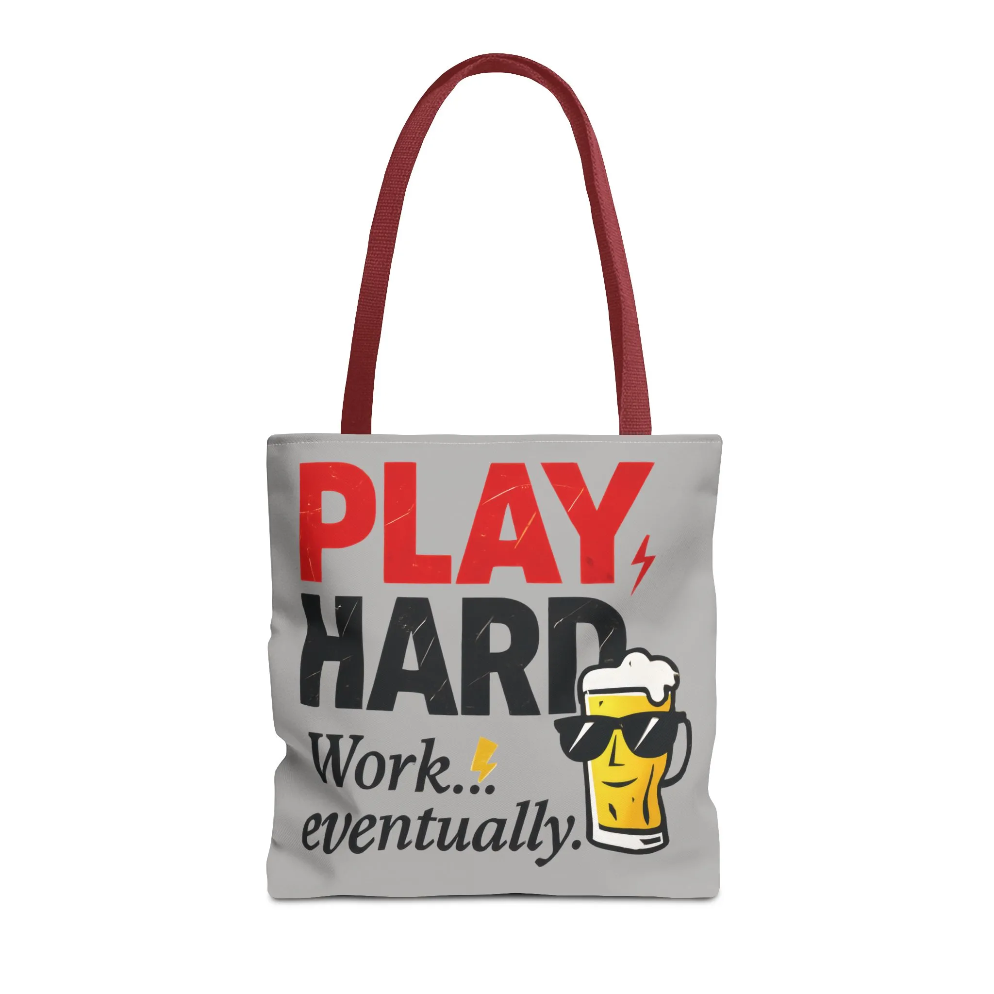 Play Hard Tote Bag - Fun, Stylish, Tote for Work & Play, Summer, Gift, Beach Bag, Everyday Carry, Beach Weekender Bag, large canvas bag - Image 21