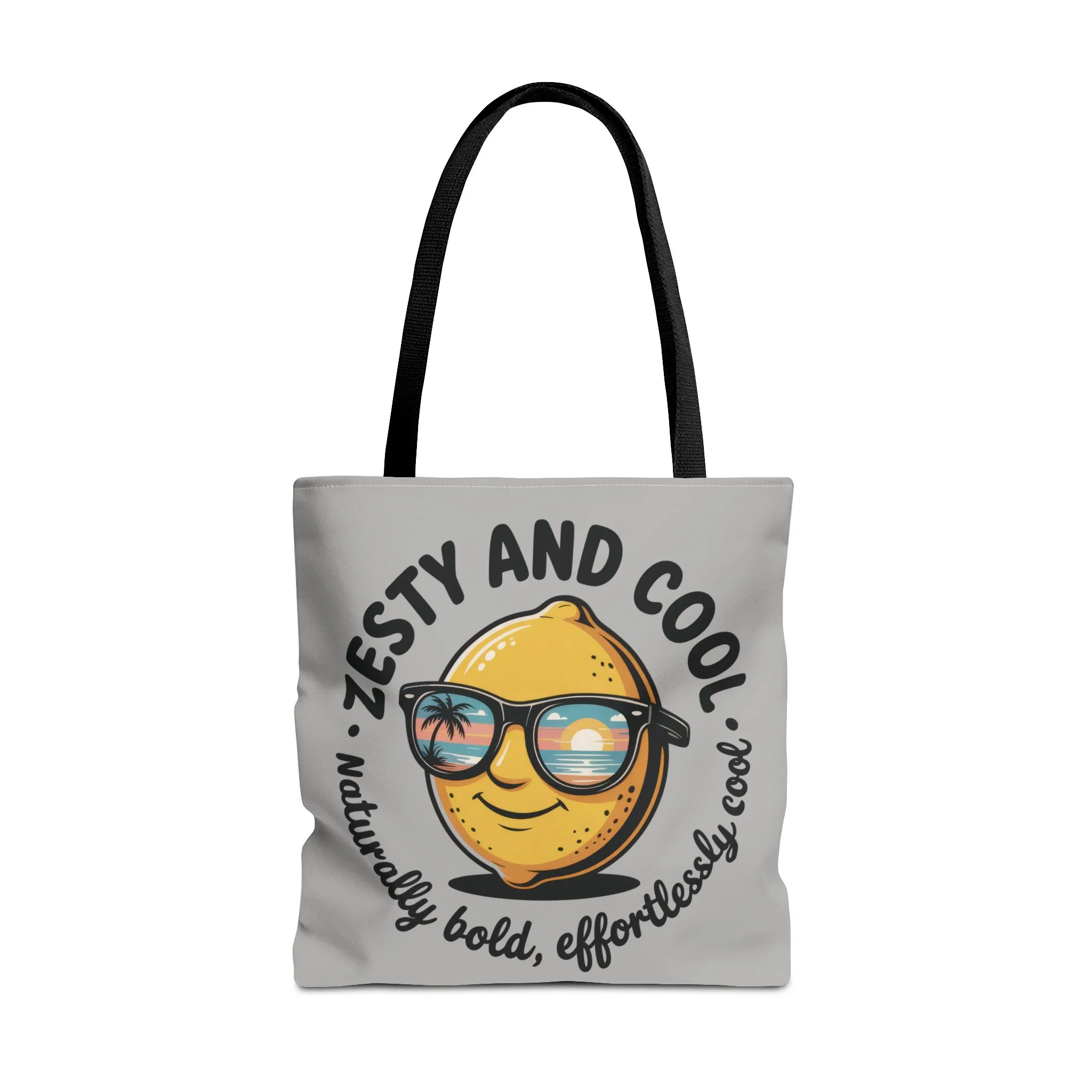 Zesty Lemon Tote Bag - Fun & Bold Carry-All for Everyday Use, Summer, Beach Days, Gifts, Eco-Friendly Shopping, Large Tote Bag