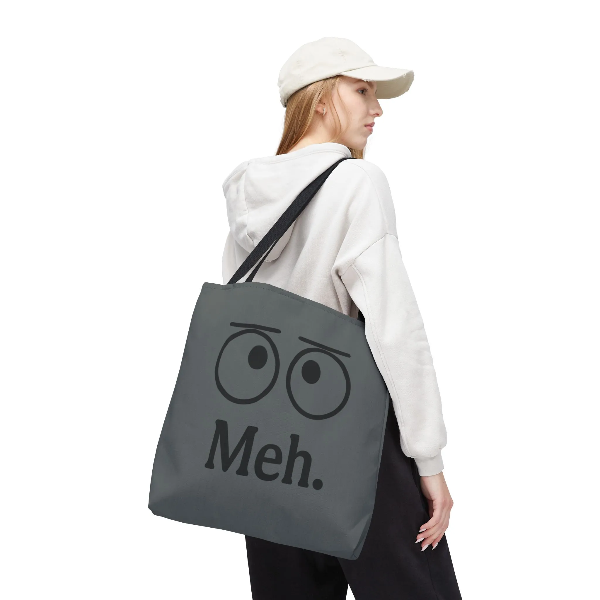 Tote Bag, Perfect Gift for Sarcastic Friends, Unique Statement Accessory, Ideal for School, Work, Shopping, Large Canvas Bag, Beach Bag - Image 15