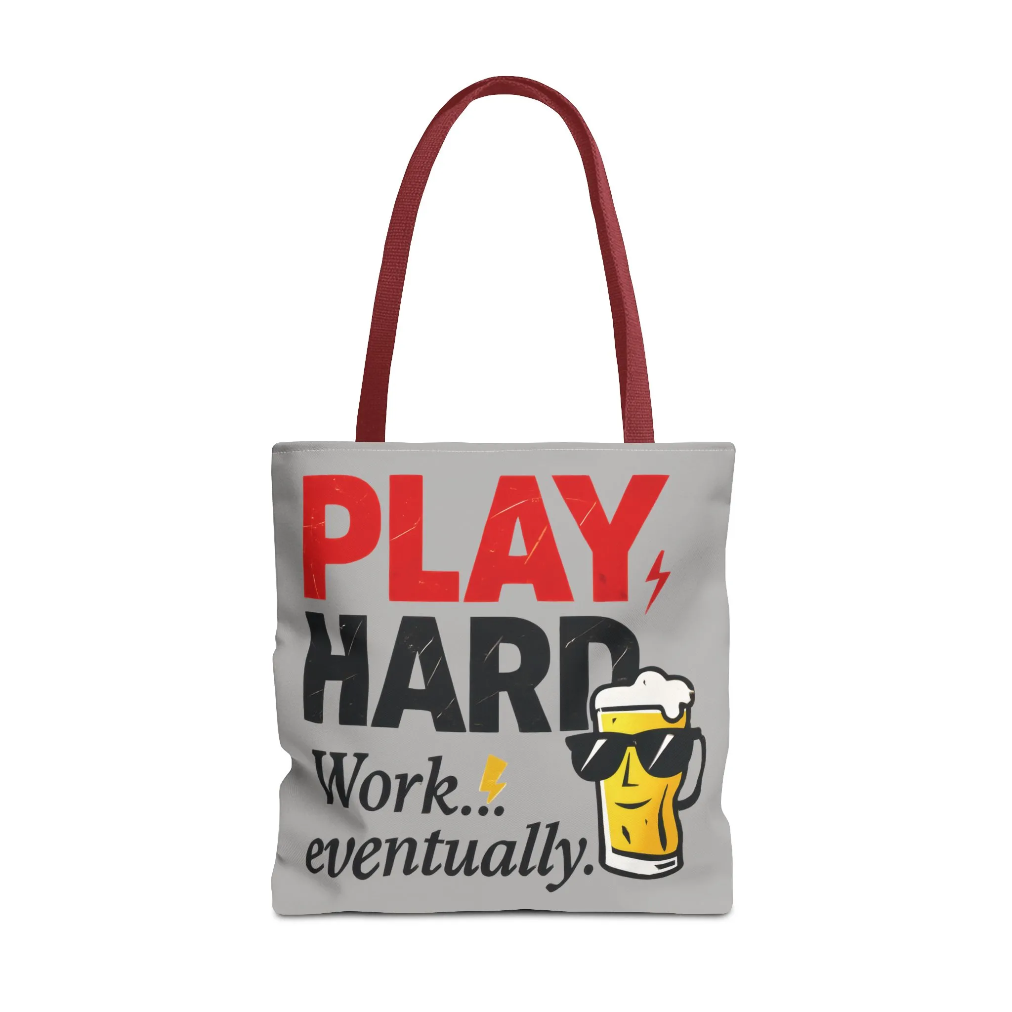 Play Hard Tote Bag - Fun, Stylish, Tote for Work & Play, Summer, Gift, Beach Bag, Everyday Carry, Beach Weekender Bag, large canvas bag - Image 26