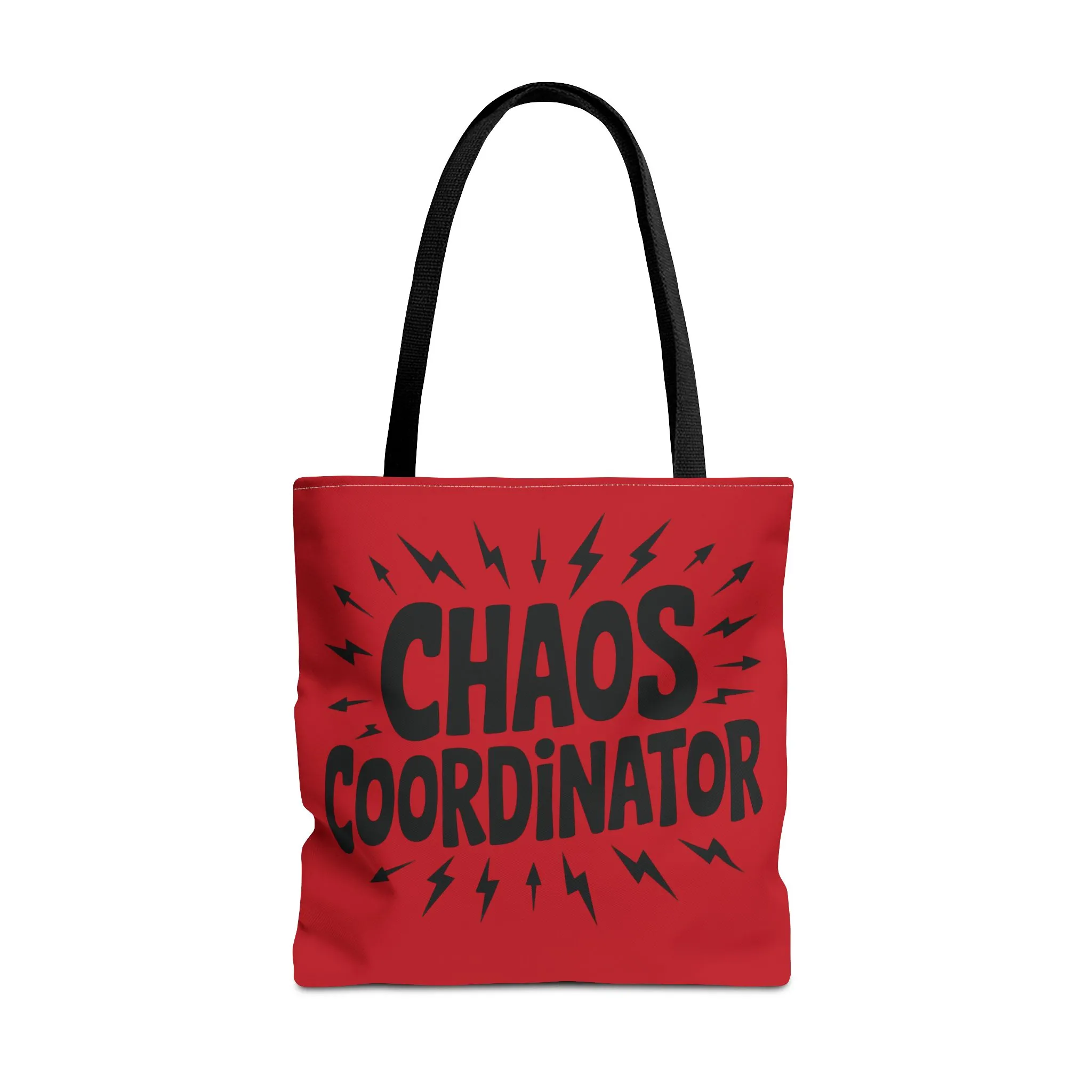 Chaos Coordinator Tote Bag, Fun Carryall for Busy Moms, Students, or Event Planners, Perfect Gift, Beach Weekender Bag, Large Tote Bag - Image 11
