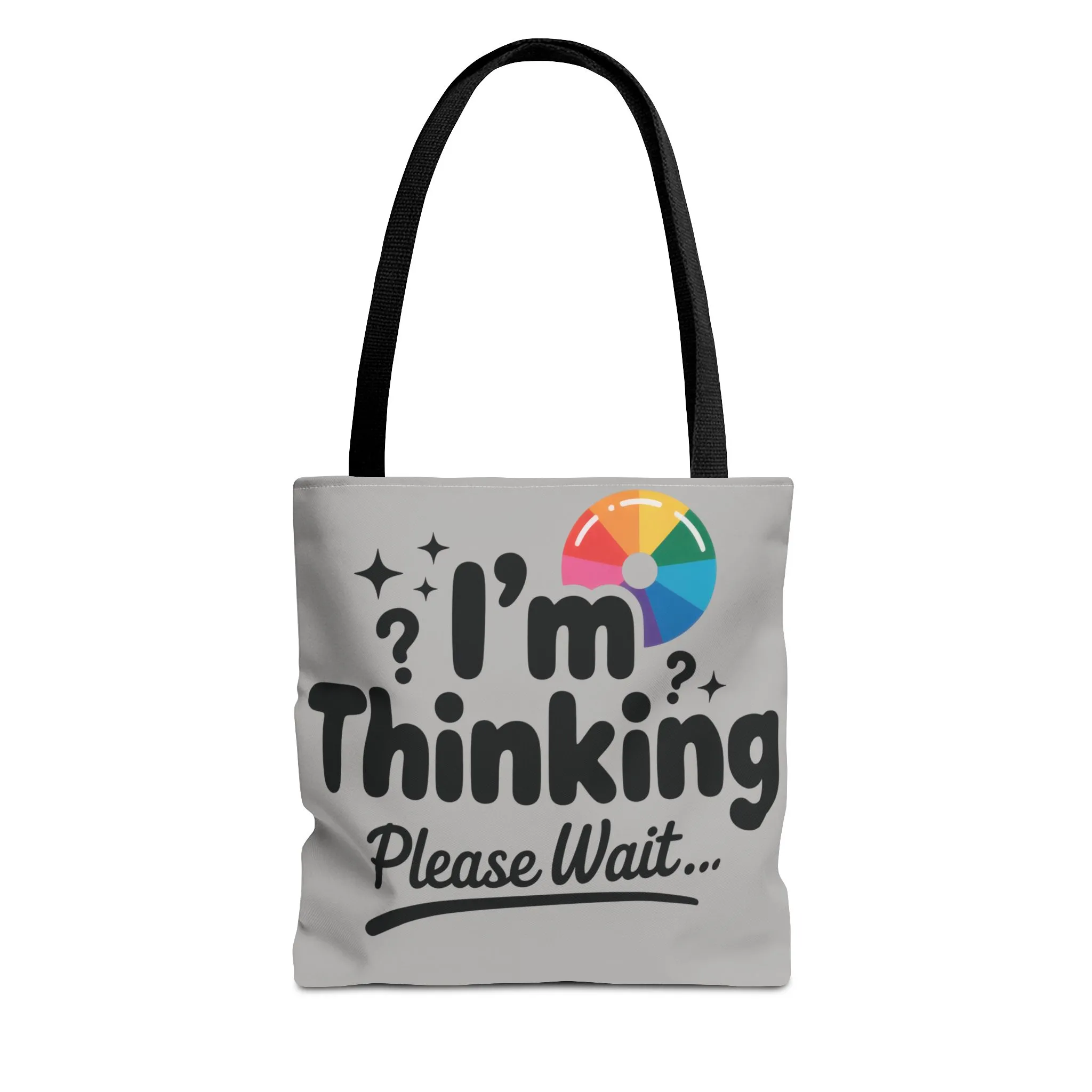Whimsical Thinking Tote Bag, Funny Gift, Carry-All for Daily Use, Ideal for Birthdays and Graduations, Work or School Tote for Women and Men - Image 6