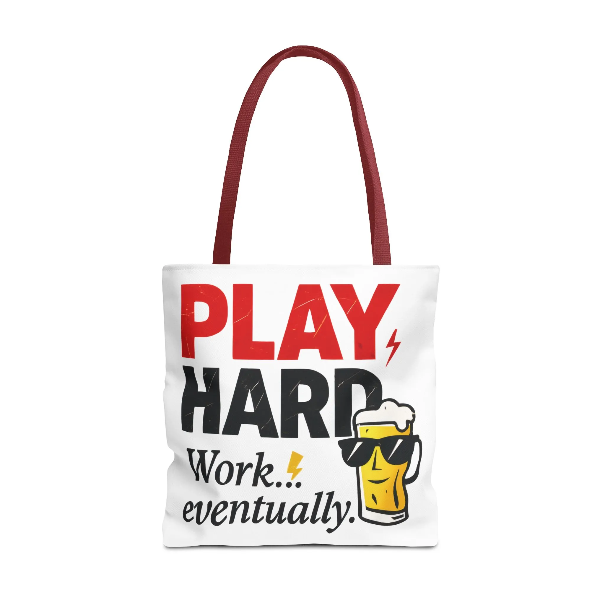 Play Hard Tote Bag - Fun, Stylish, Tote for Work & Play, Summer, Gift, Beach Bag, Everyday Carry, Beach Weekender Bag, large canvas bag - Image 26