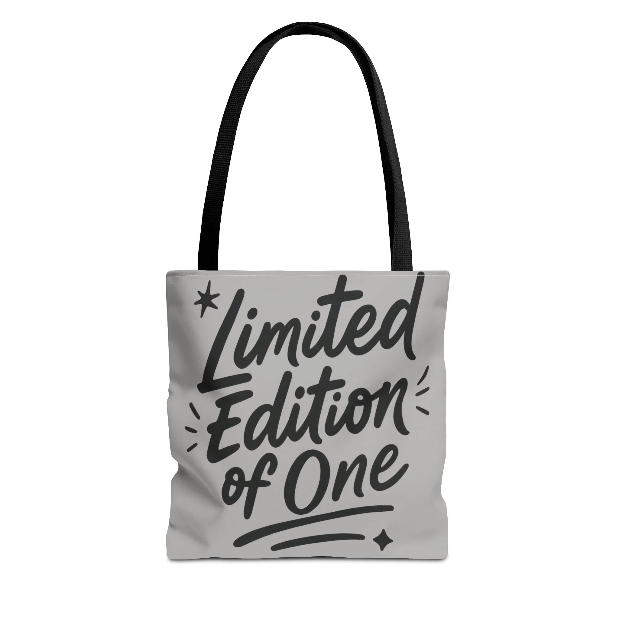 Limited Edition Tote Bag - Unique Gift, Reusable Shopping Bag, Stylish Carryall, Eco-Friendly Bag, Everyday Essentials
