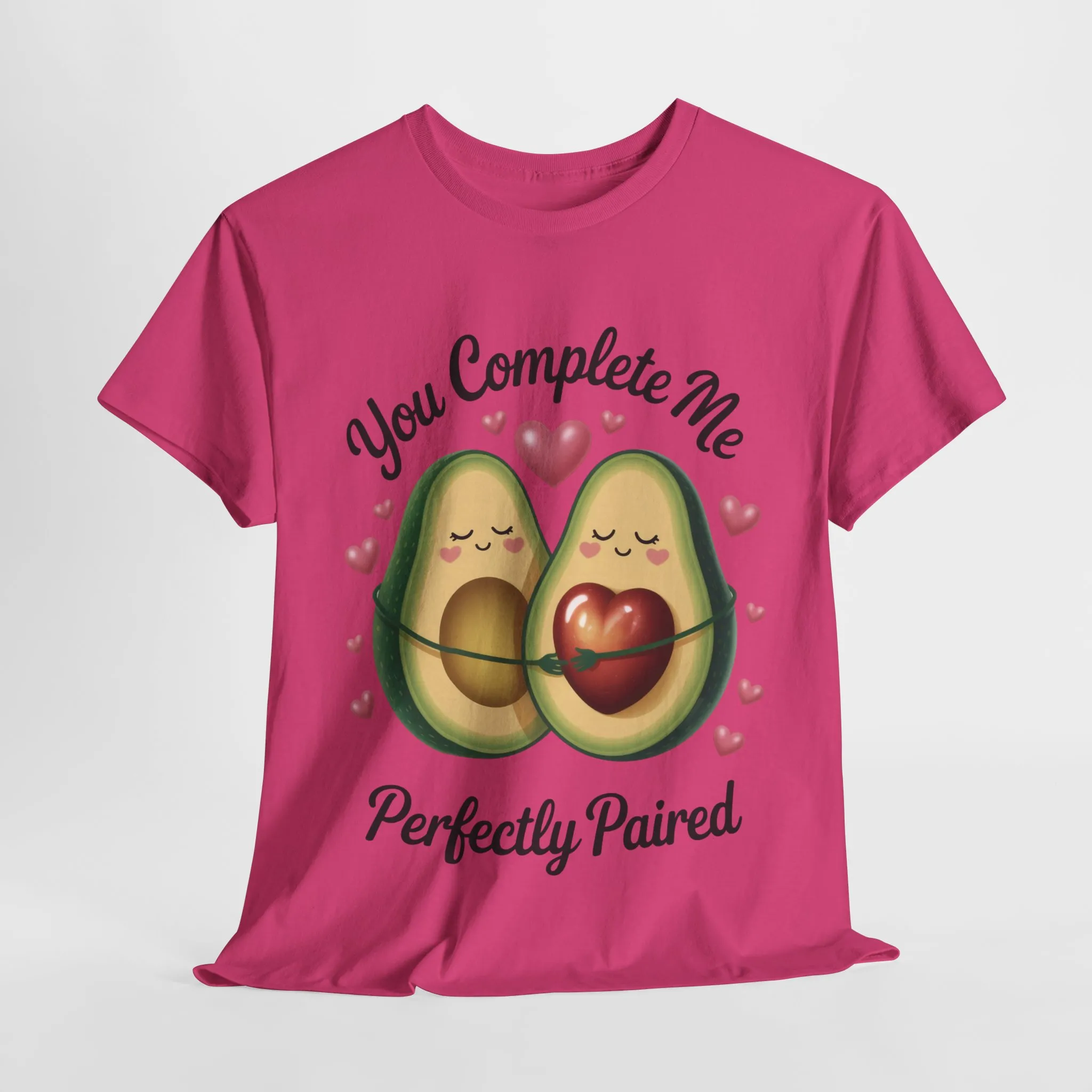 Cute Avocado Love Womens Tee, Perfect for Couples, Valentine's Day Gift, Relationship Shirt, Avocado Lover Apparel - Image 28