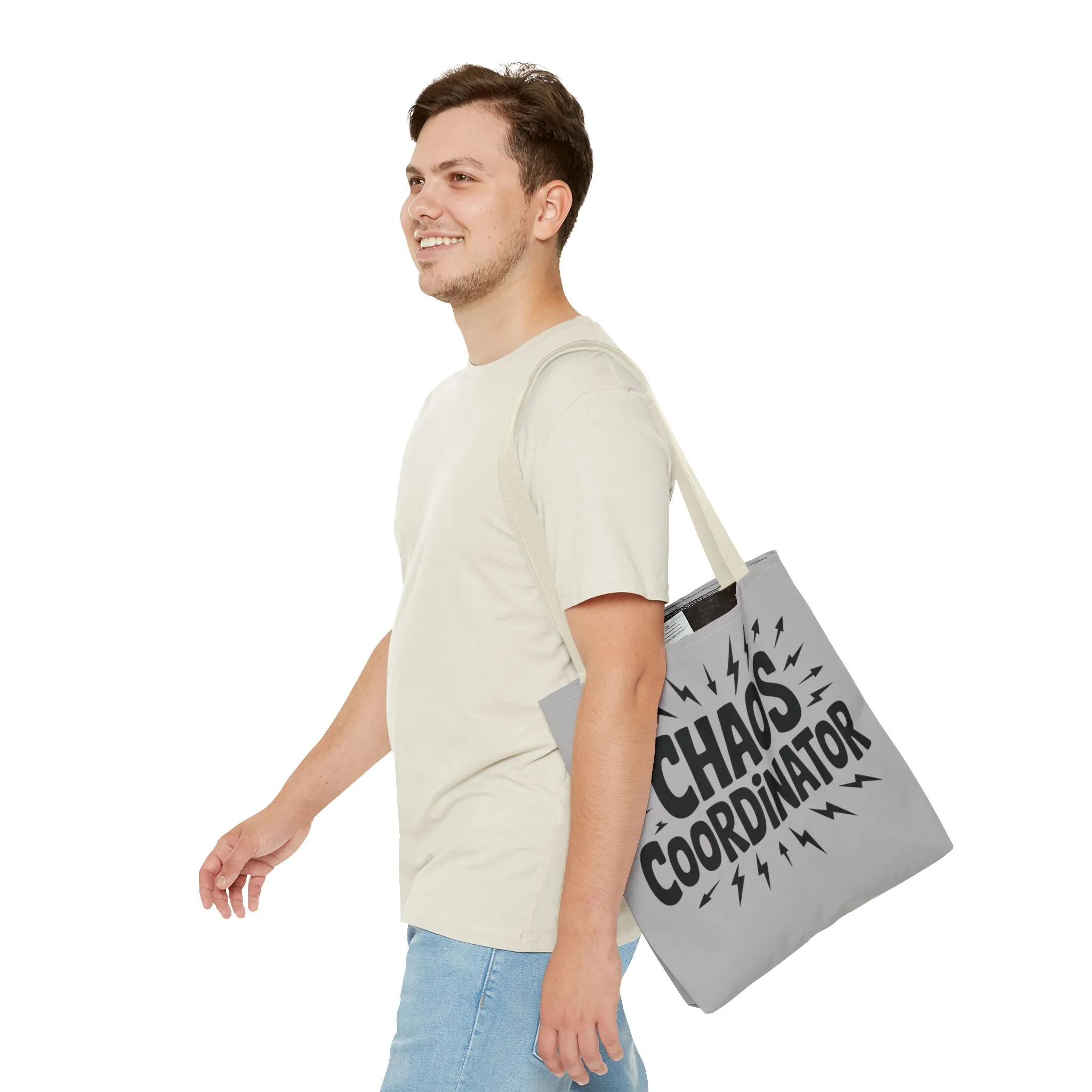 Chaos Coordinator Tote Bag, Fun Carryall for Busy Moms, Students, or Event Planners, Perfect Gift, Beach Weekender Bag, Large Tote Bag - Image 33