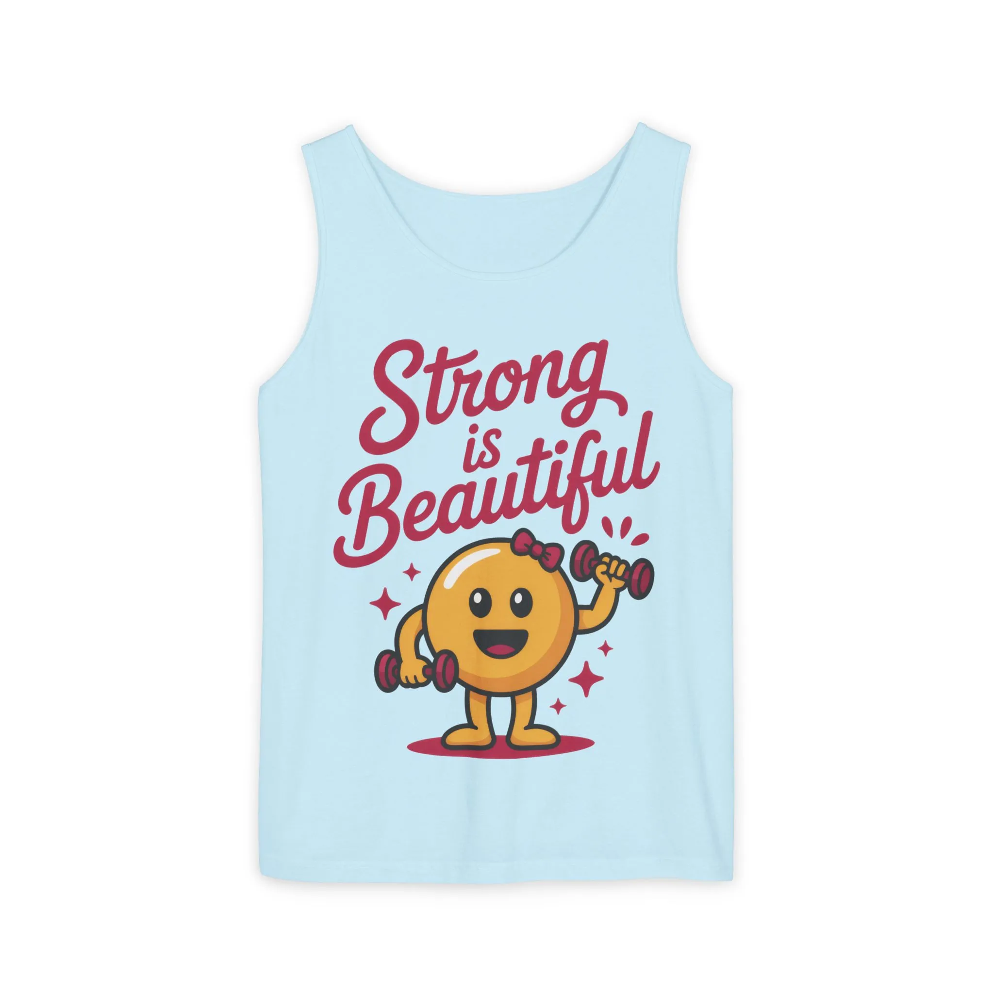 Strong is Beautiful Womens Tank Top, Cute Fitness and Gym Motivation Shirt, Workout Shirt, Exercise Top, Gift for Her, SummerActivewear - Image 28