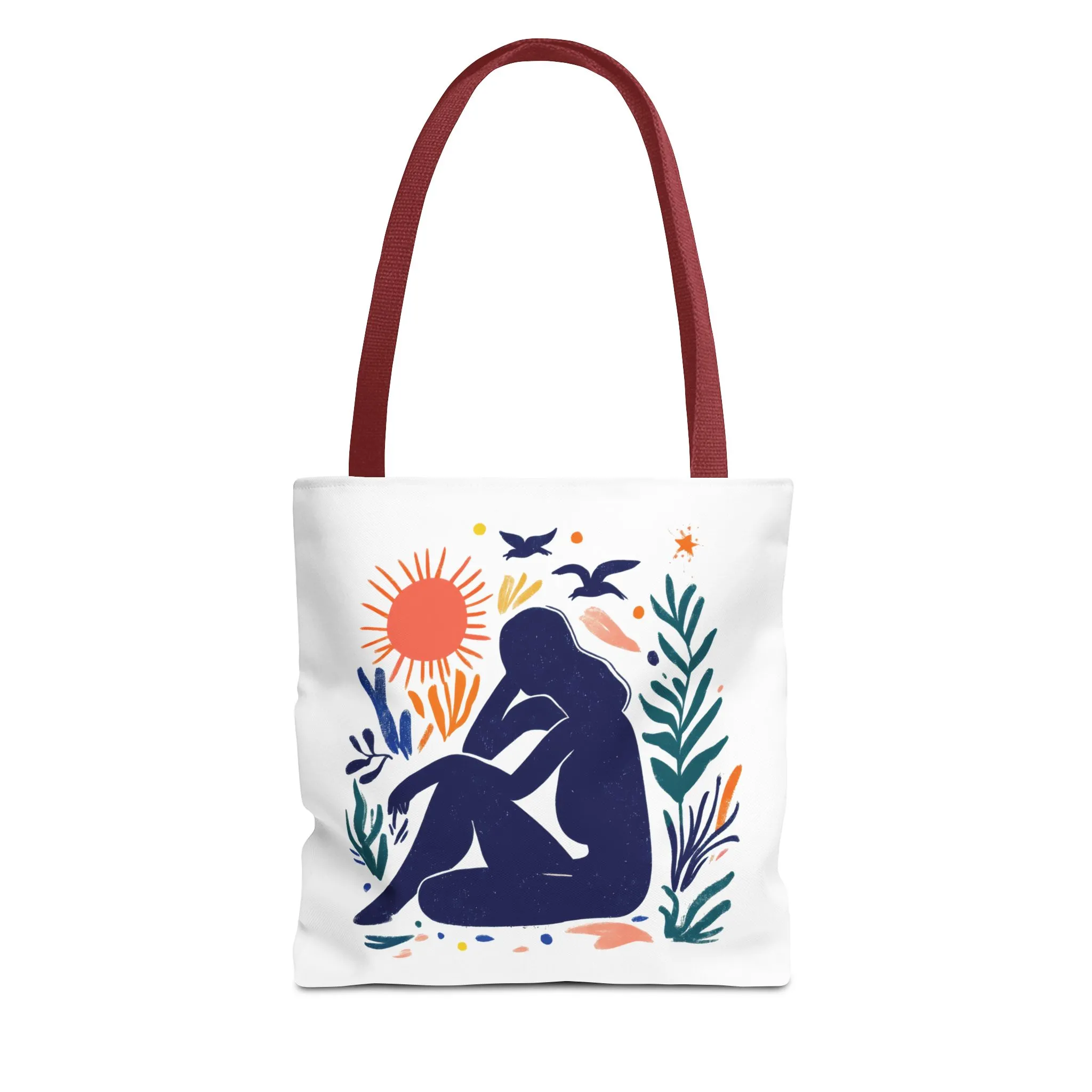 Boho Art Tote Bag, Versatile Eco-Friendly Carryall, Gift for Her, Summer Outing, Beach Bag, Reusable Shopping Tote - Image 17