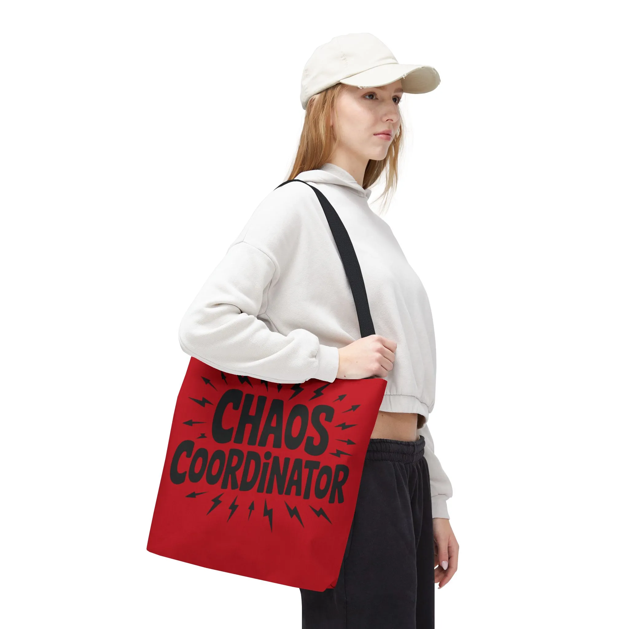 Chaos Coordinator Tote Bag, Fun Carryall for Busy Moms, Students, or Event Planners, Perfect Gift, Beach Weekender Bag, Large Tote Bag - Image 10