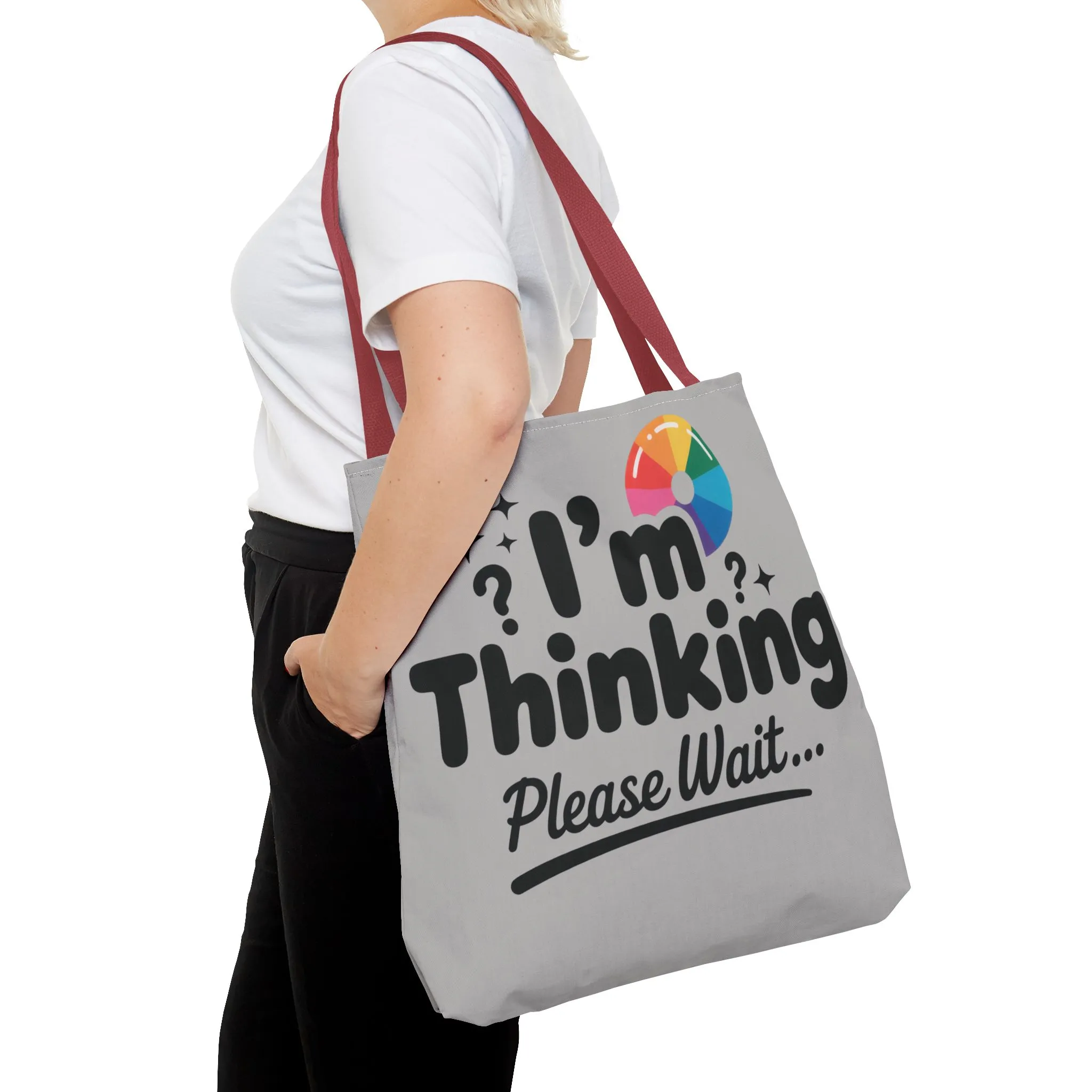 Whimsical Thinking Tote Bag, Funny Gift, Carry-All for Daily Use, Ideal for Birthdays and Graduations, Work or School Tote for Women and Men - Image 29