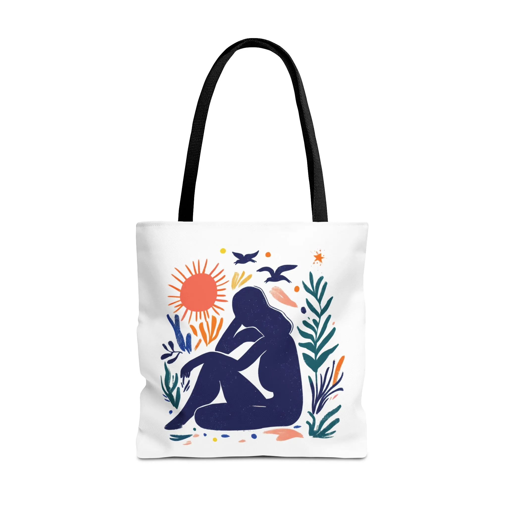 Boho Art Tote Bag, Versatile Eco-Friendly Carryall, Gift for Her, Summer Outing, Beach Bag, Reusable Shopping Tote - Image 13