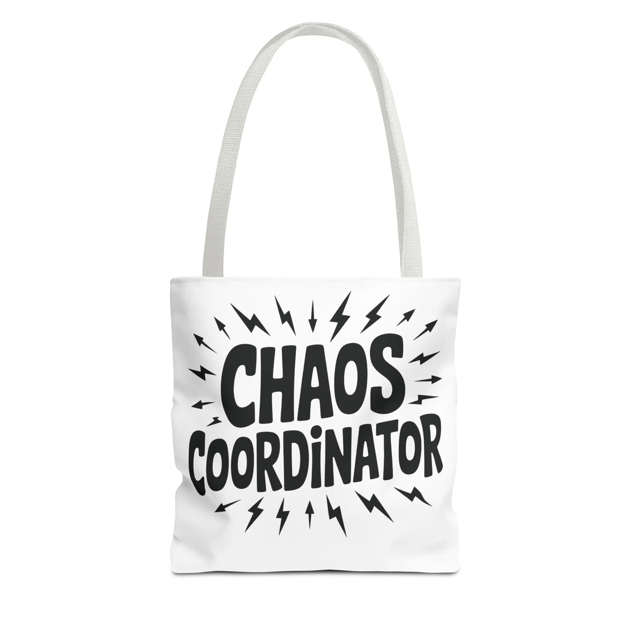 Chaos Coordinator Tote Bag, Fun Carryall for Busy Moms, Students, or Event Planners, Perfect Gift, Beach Weekender Bag, Large Tote Bag - Image 26