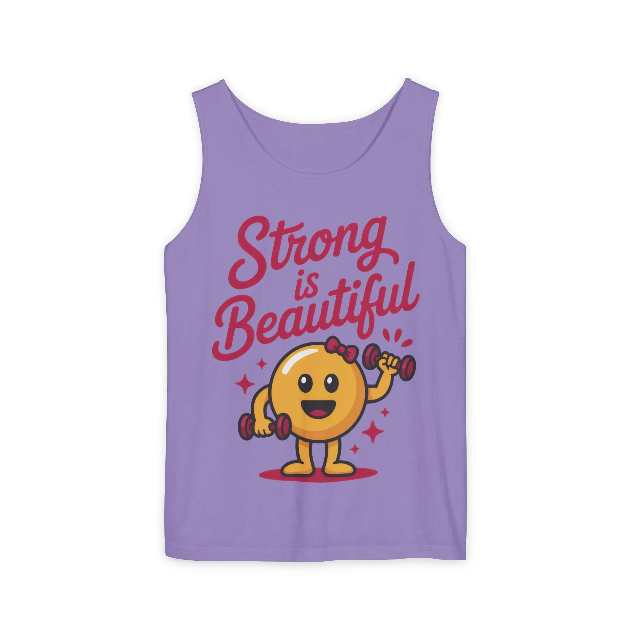 Strong is Beautiful Womens Tank Top, Cute Fitness and Gym Motivation Shirt, Workout Shirt, Exercise Top, Gift for Her, SummerActivewear - Image 17